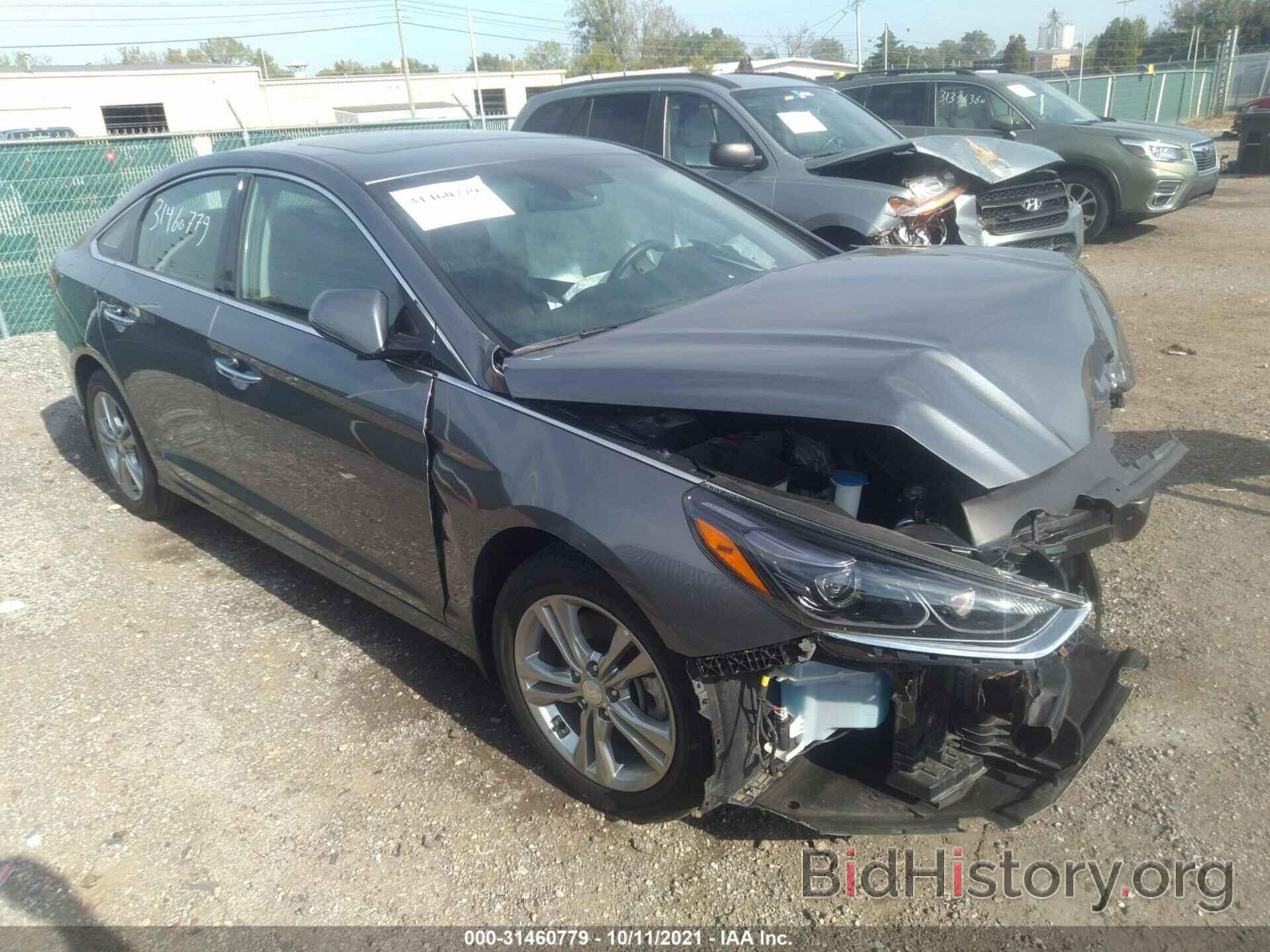 Photo 5NPE34AF1JH721603 - HYUNDAI SONATA 2018