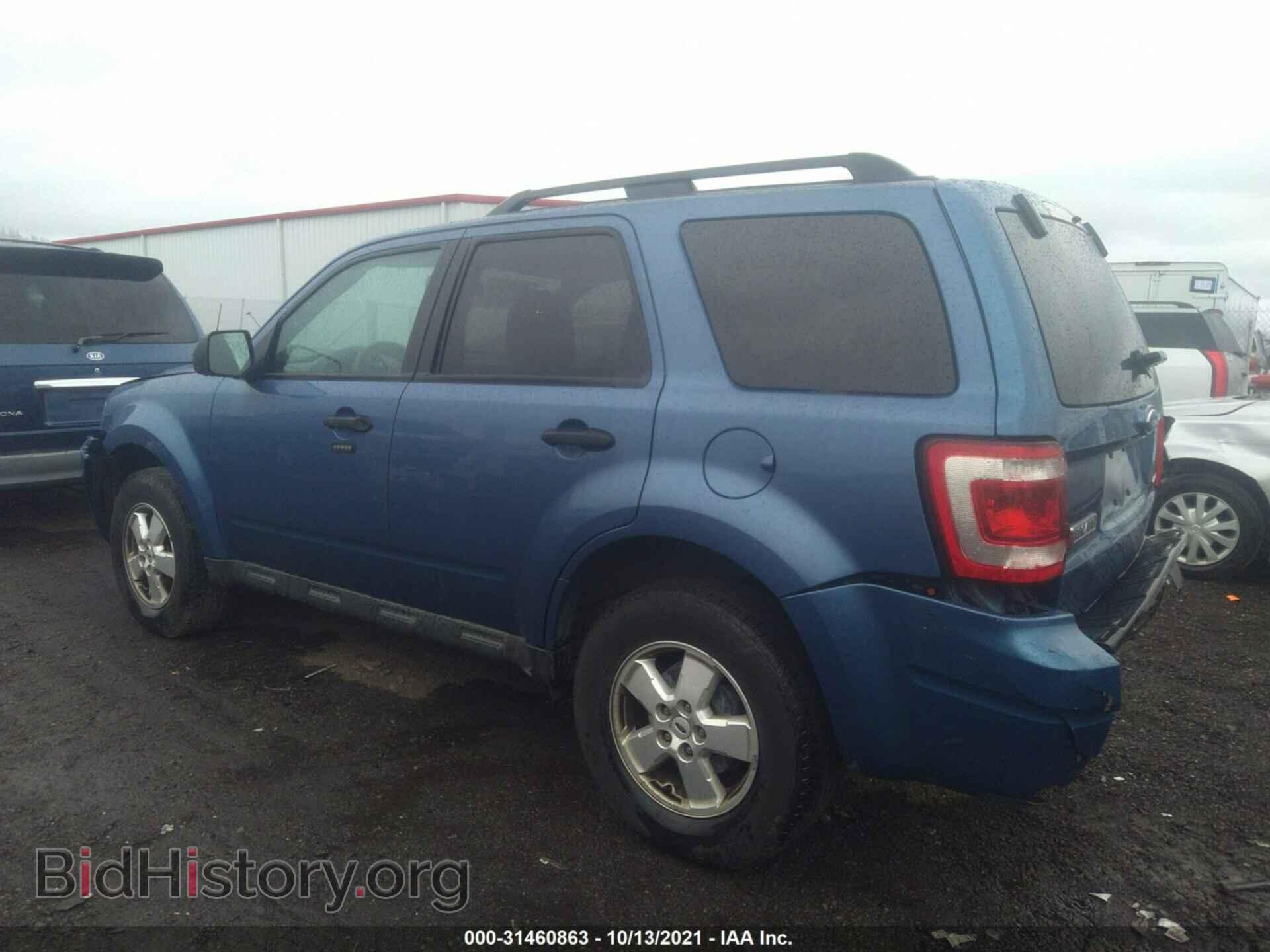 2009 FORD ESCAPE - VIN: 1FMCU93G59KB69877 - Фото 3
