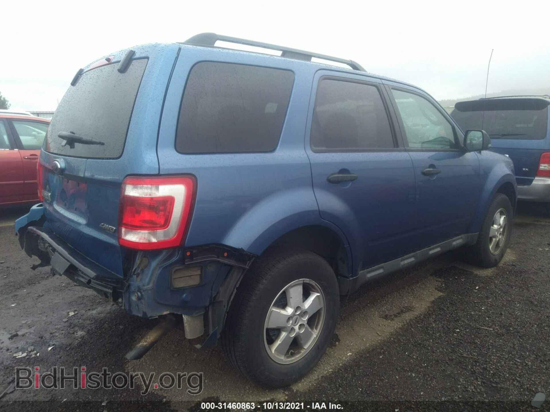 2009 FORD ESCAPE - VIN: 1FMCU93G59KB69877 - Фото 4
