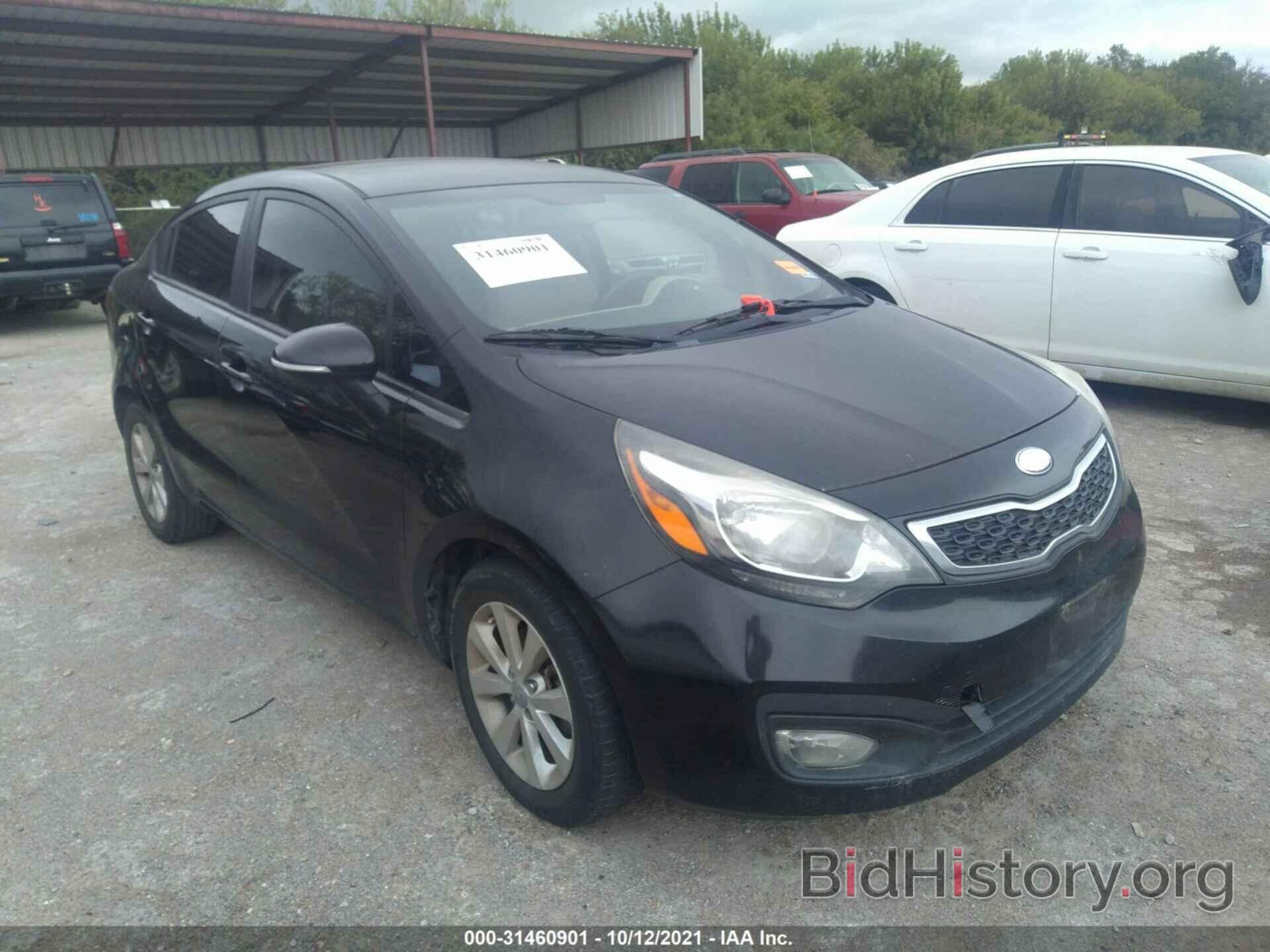 Photo KNADN4A39D6243003 - KIA RIO 2013