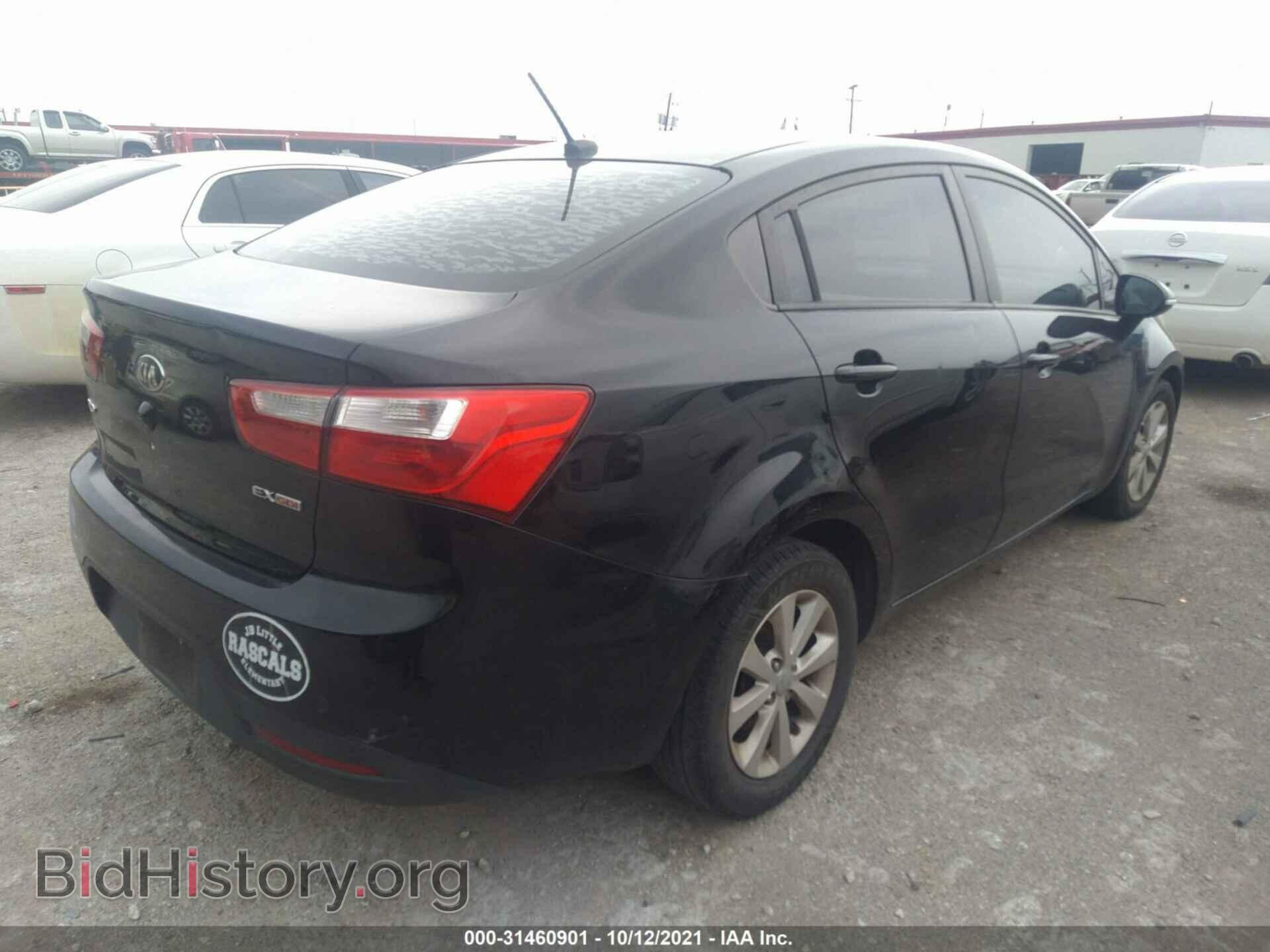 2013 KIA RIO - VIN: KNADN4A39D6243003 - Photo 4