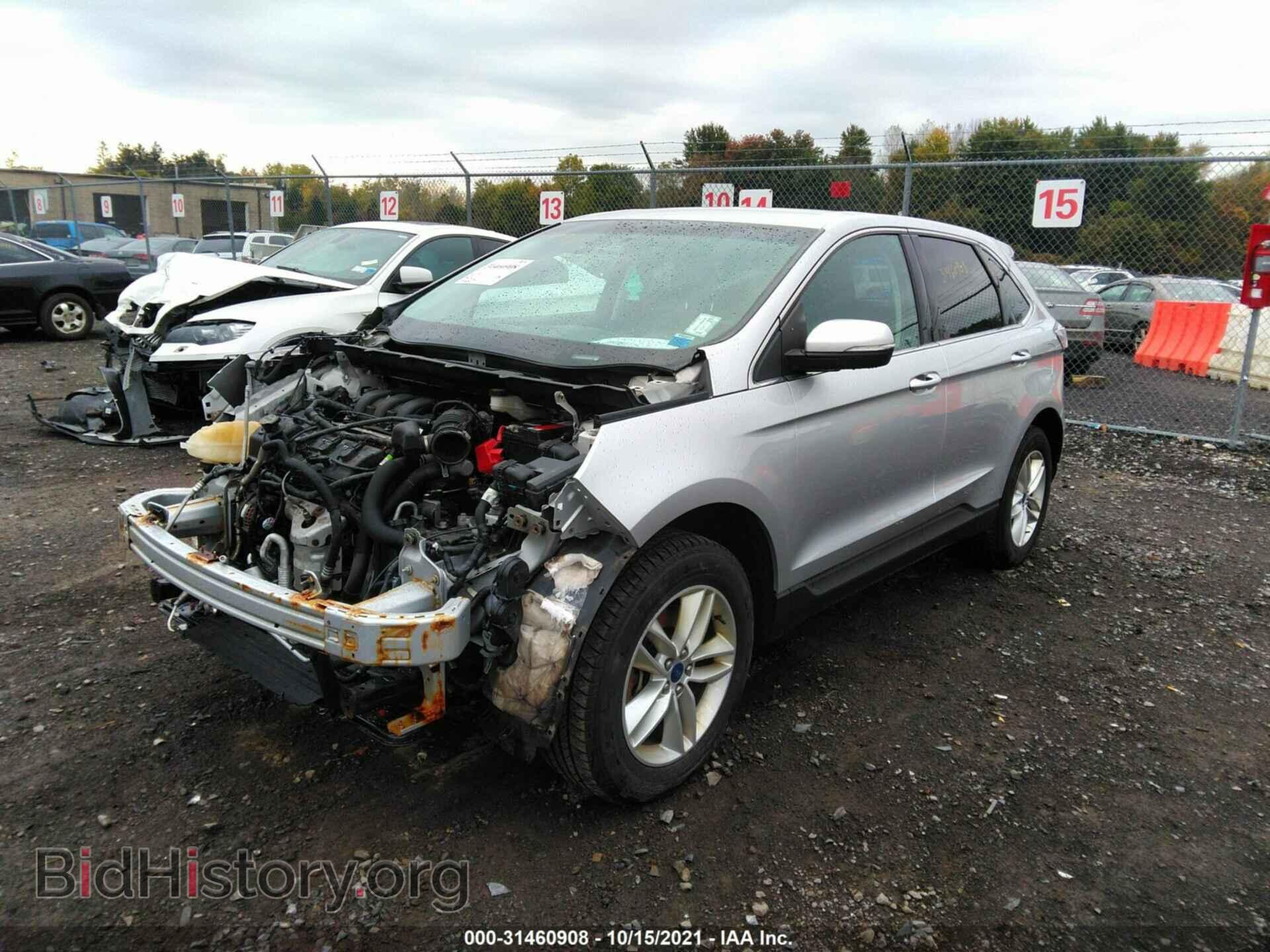 2015 FORD EDGE - VIN: 2FMTK4J88FBB35877 - Photo 2