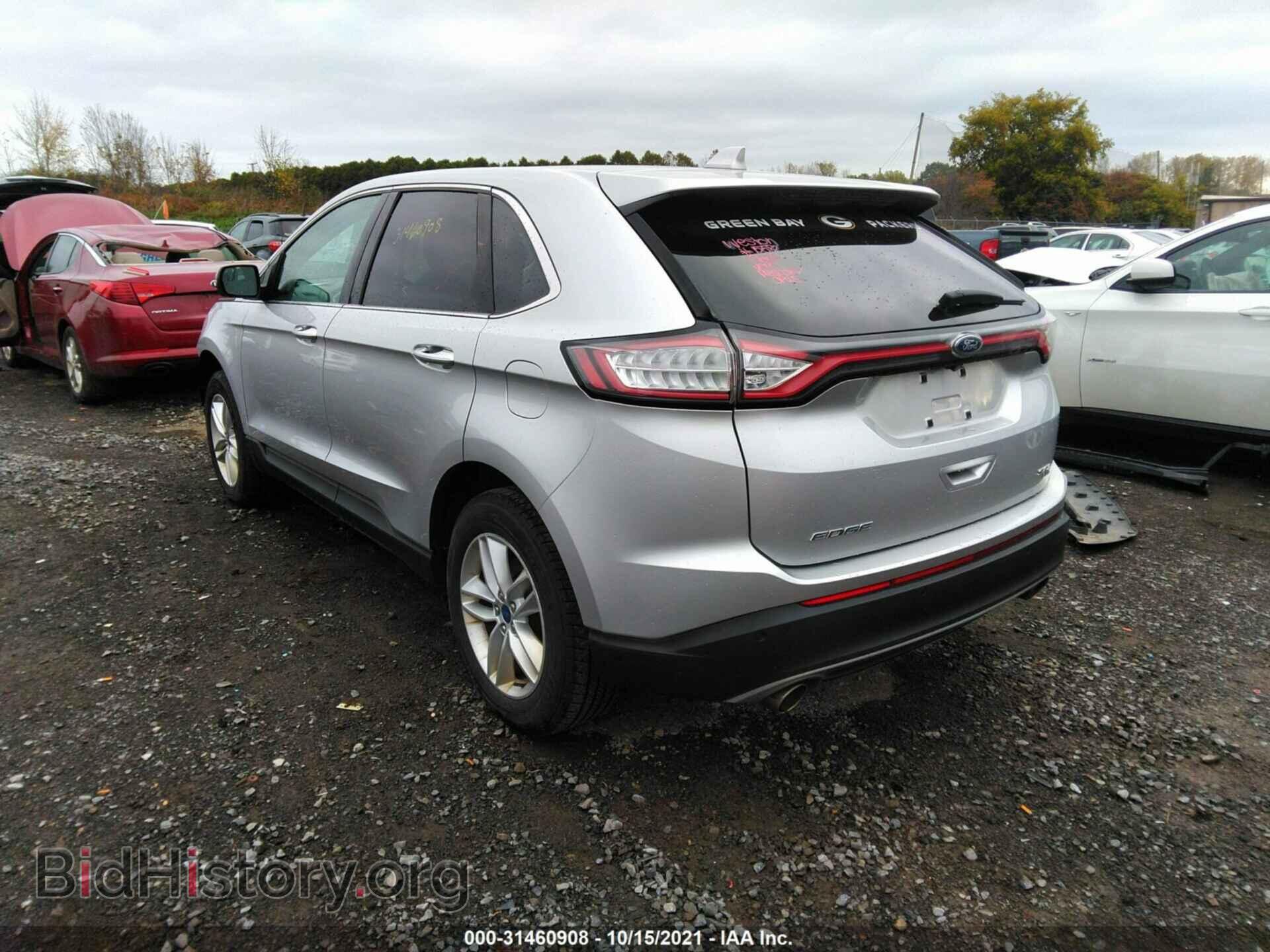 2015 FORD EDGE - VIN: 2FMTK4J88FBB35877 - Photo 3
