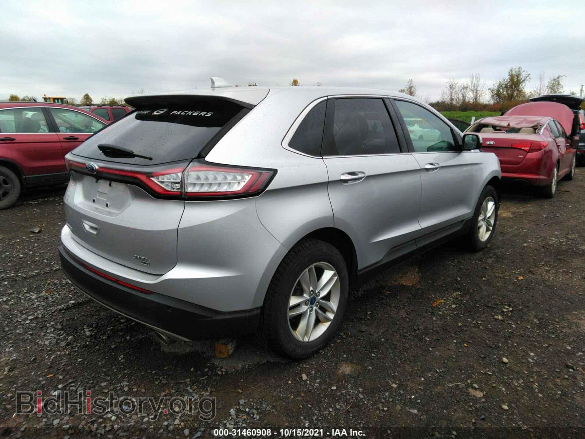 2015 FORD EDGE - VIN: 2FMTK4J88FBB35877 - Photo 4
