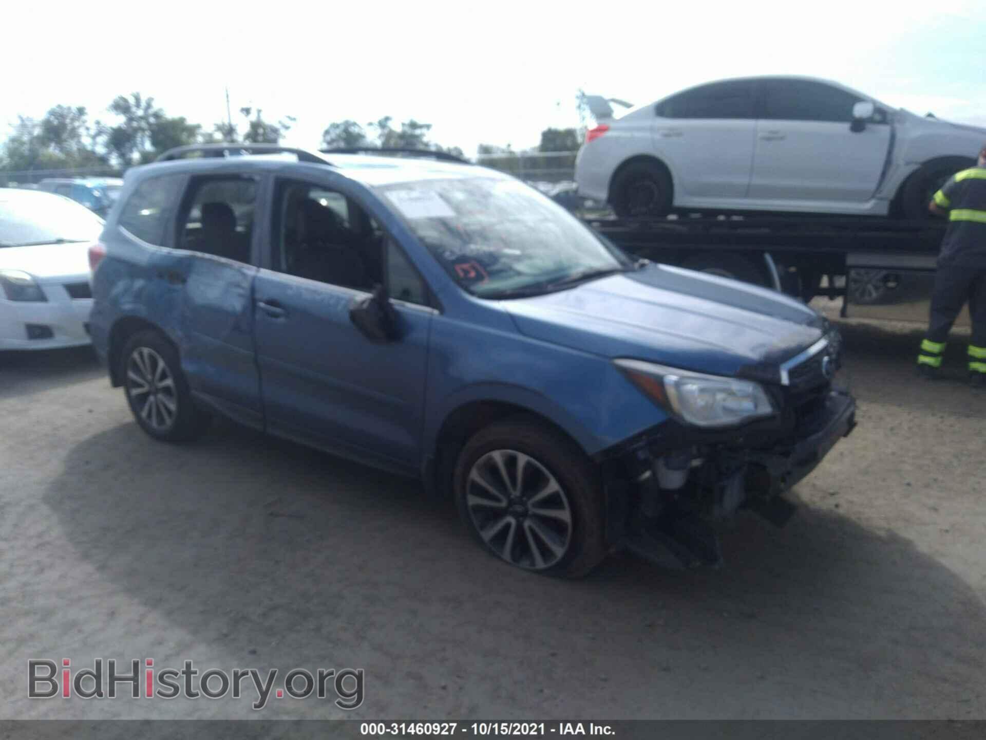 Фотография JF2SJGEC0HH404299 - SUBARU FORESTER 2017