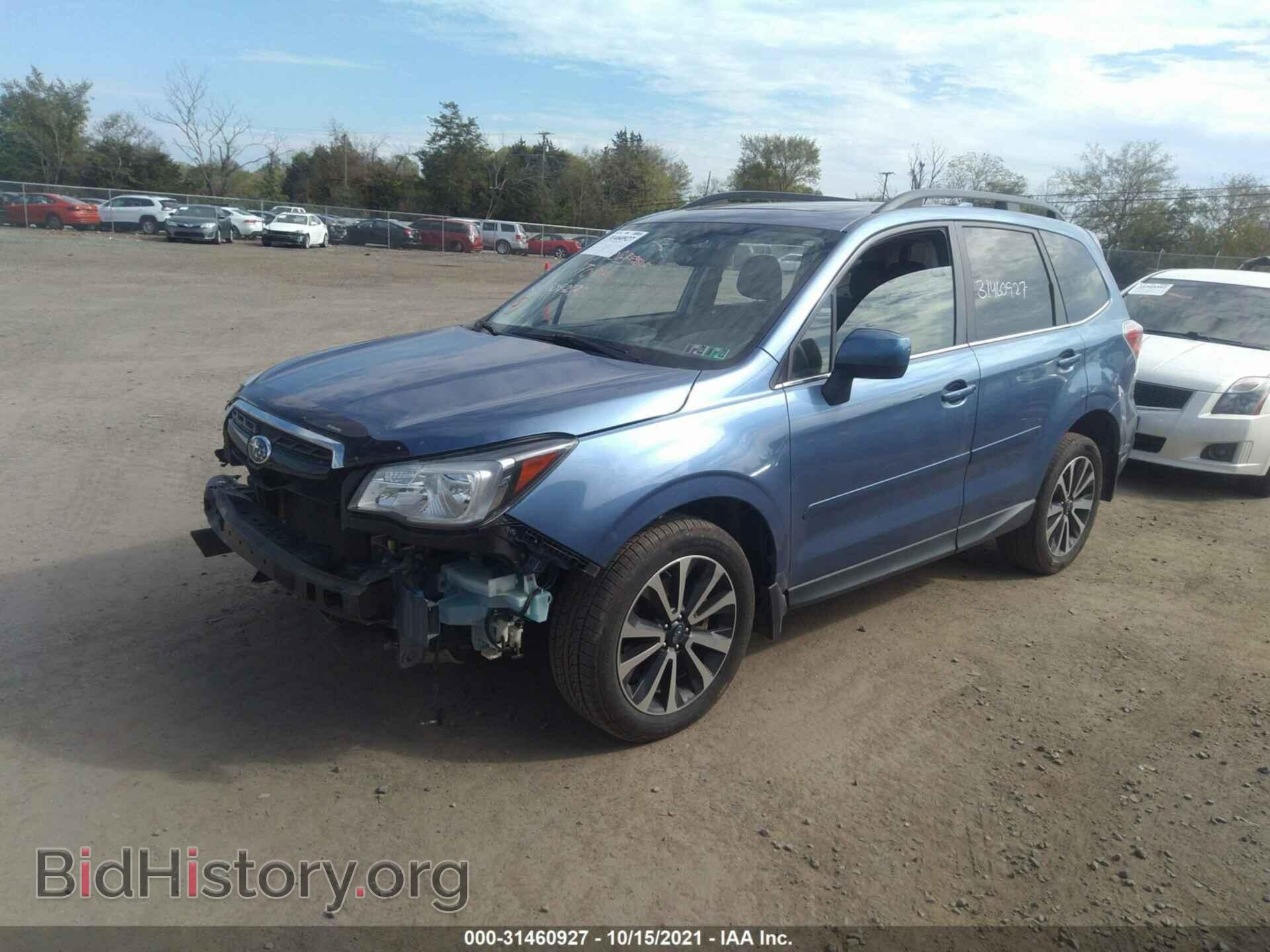 2017 SUBARU FORESTER - VIN: JF2SJGEC0HH404299 - Фото 2