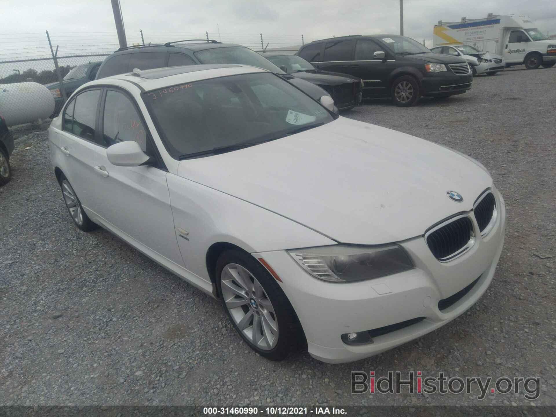 Photo WBAPK7C53BA972310 - BMW 3 SERIES 2011