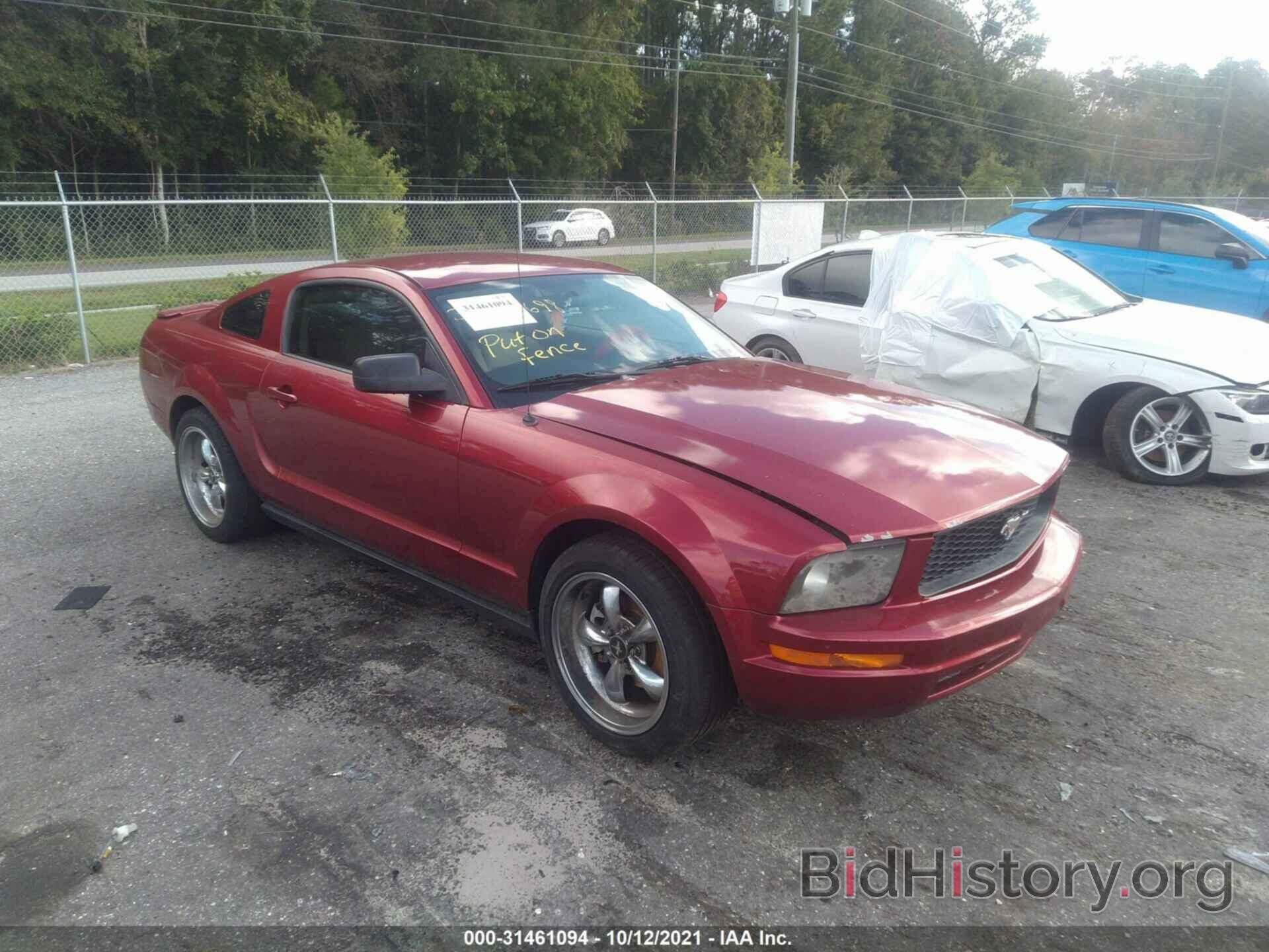 Photo 1ZVFT80N975245479 - FORD MUSTANG 2007
