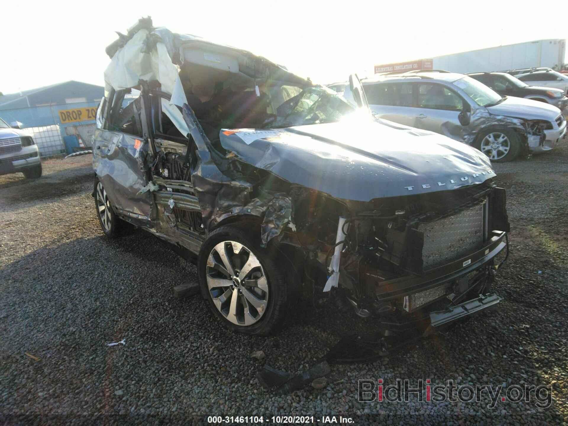 Photo 5XYP3DHCXNG209632 - KIA TELLURIDE 2022