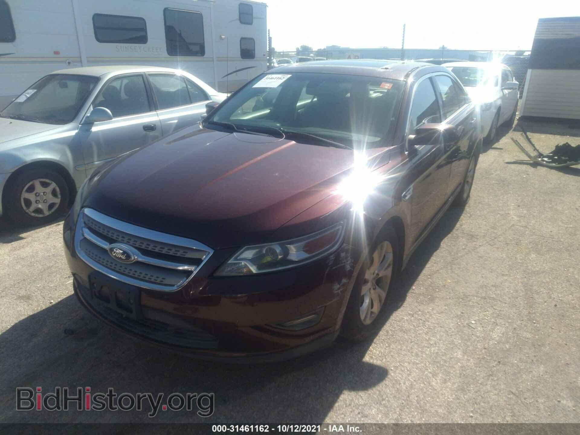2010 FORD TAURUS - VIN: 1FAHP2EW8AG156406 - Фото 2