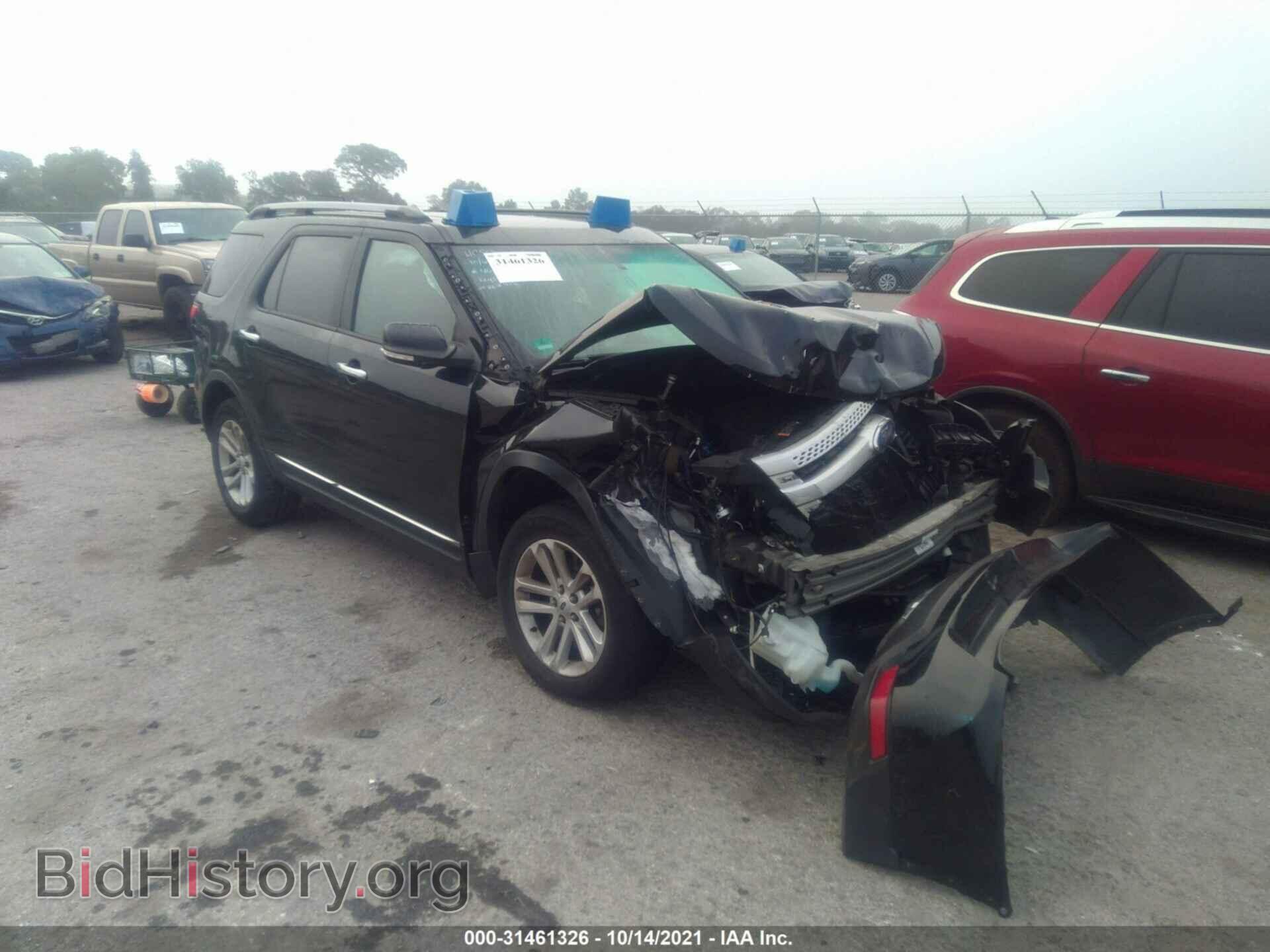 Photo 1FM5K7D88EGC55787 - FORD EXPLORER 2014