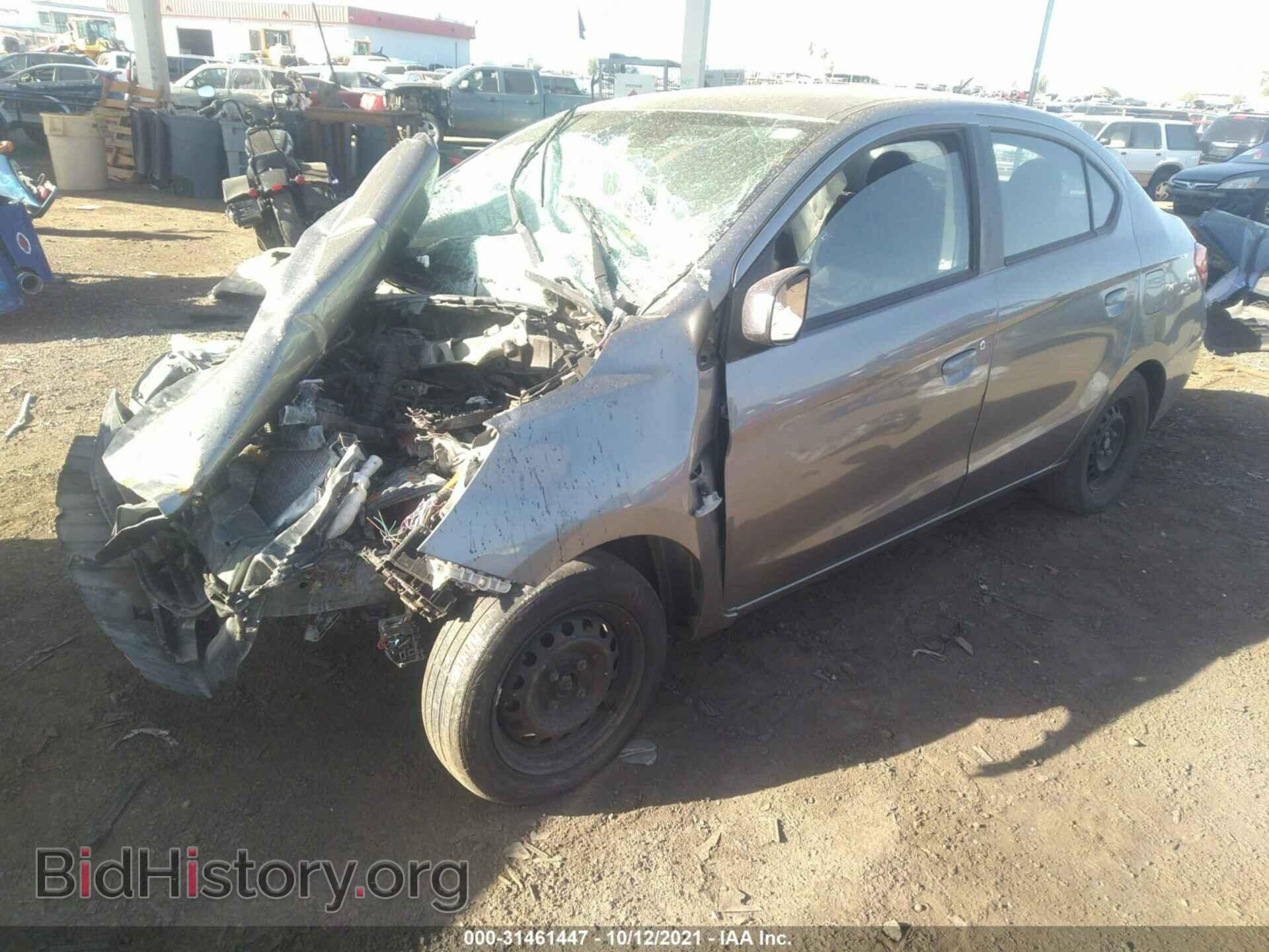 2017 MITSUBISHI MIRAGE G4 - VIN: ML32F3FJ3HHF07793 - Фото 2