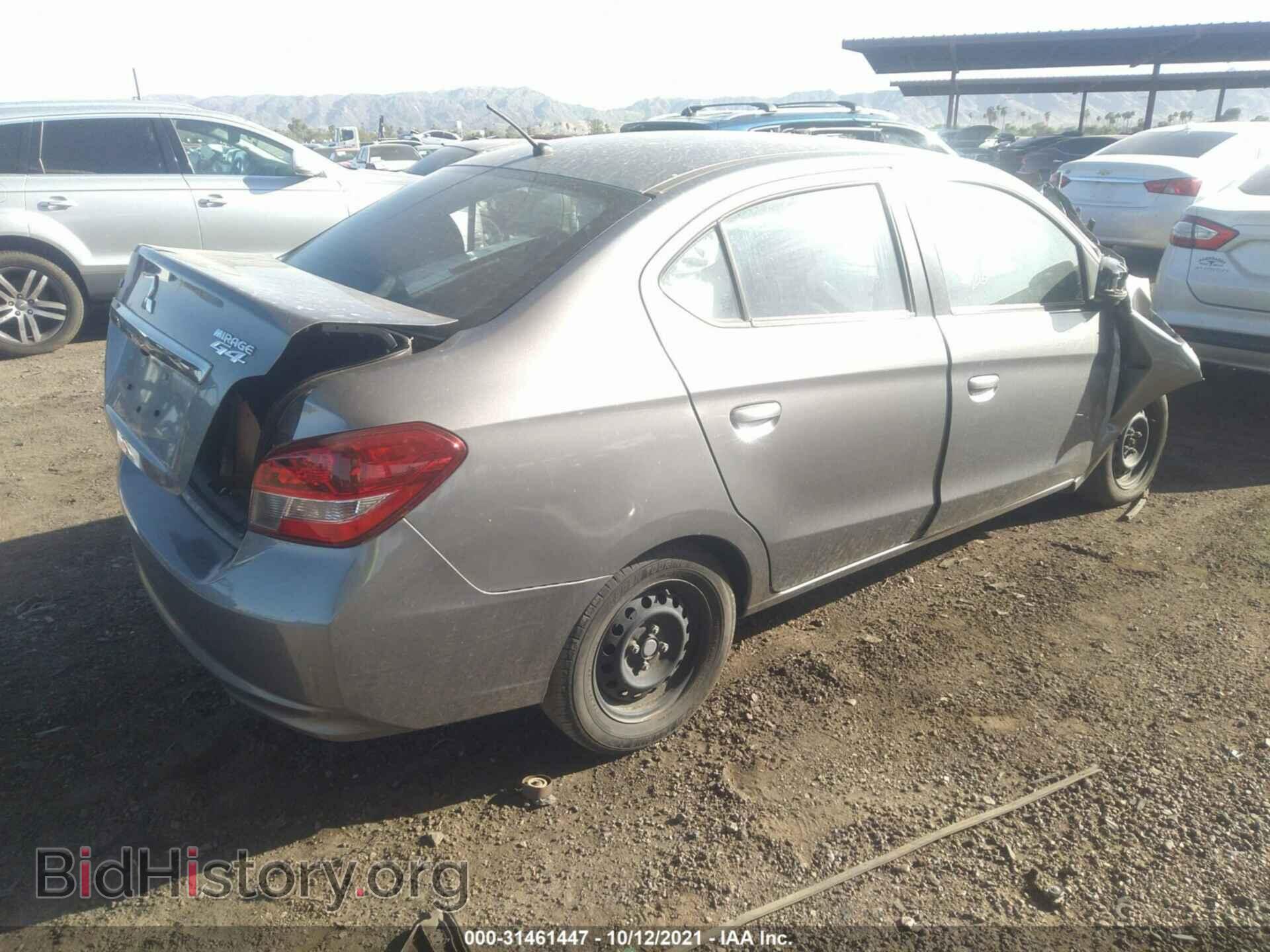 2017 MITSUBISHI MIRAGE G4 - VIN: ML32F3FJ3HHF07793 - Фото 4