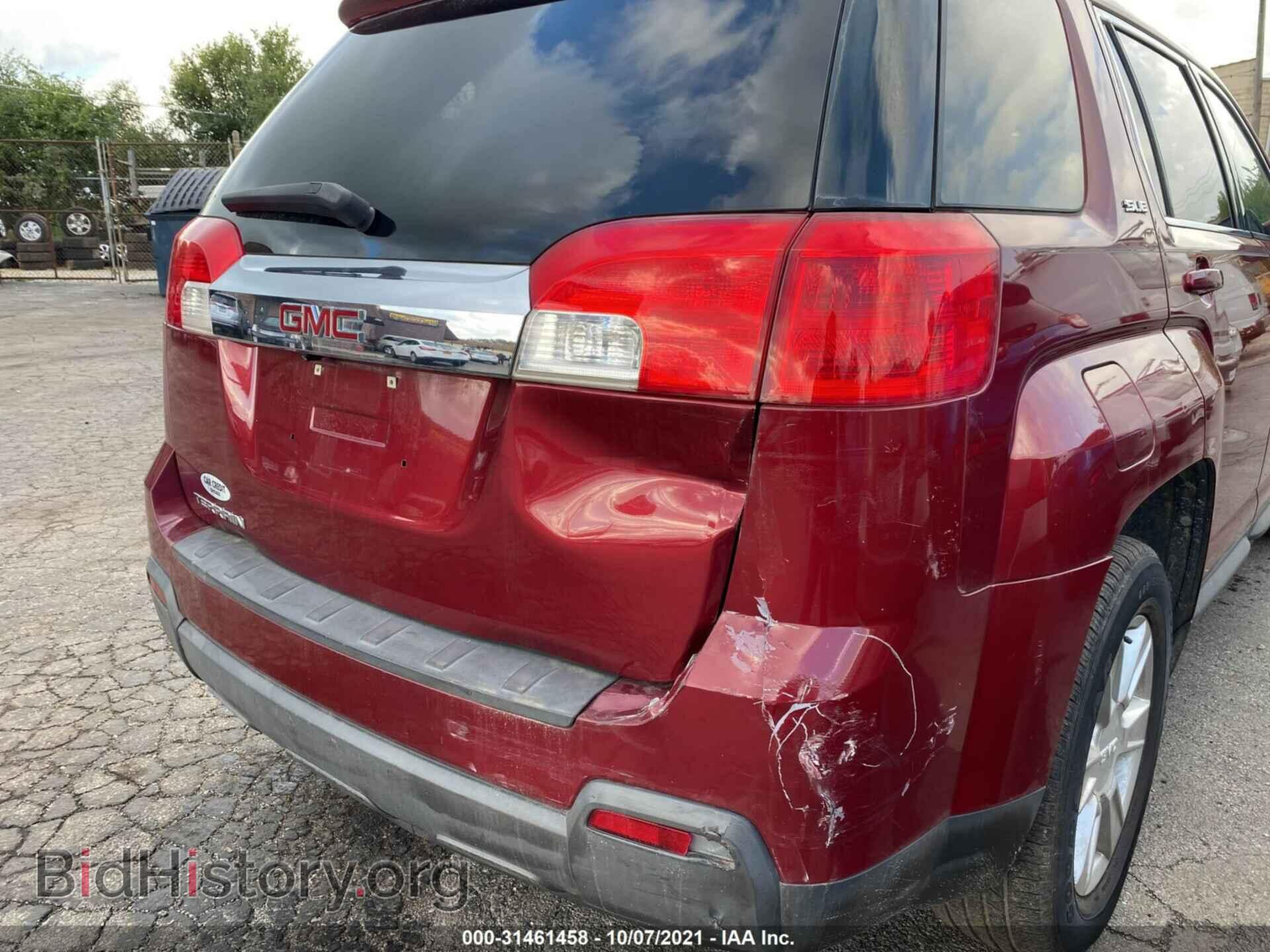 2011 GMC TERRAIN - VIN: 2CTALMEC3B6335421 - Photo 6