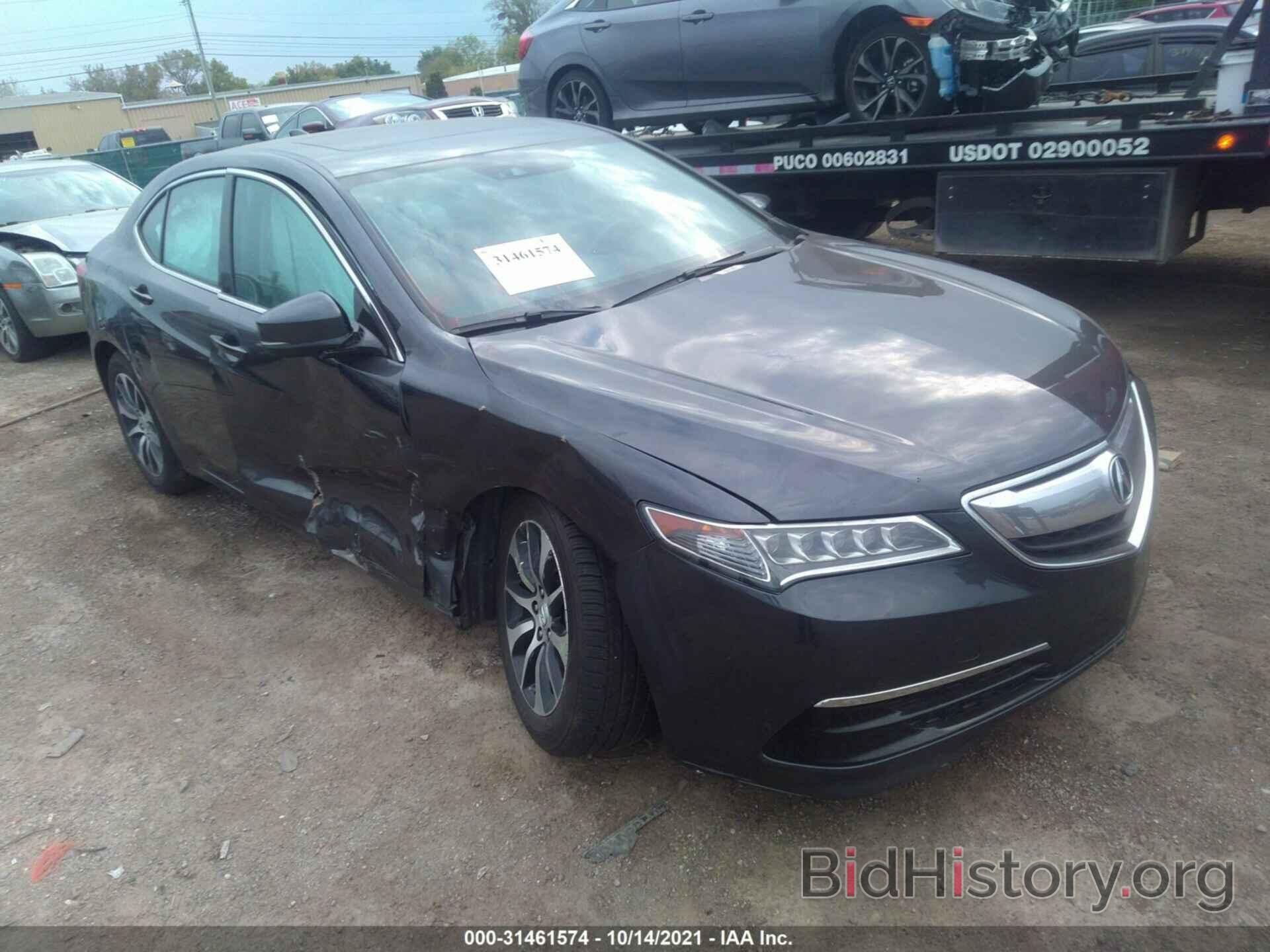 Фотография 19UUB1F59GA014957 - ACURA TLX 2016