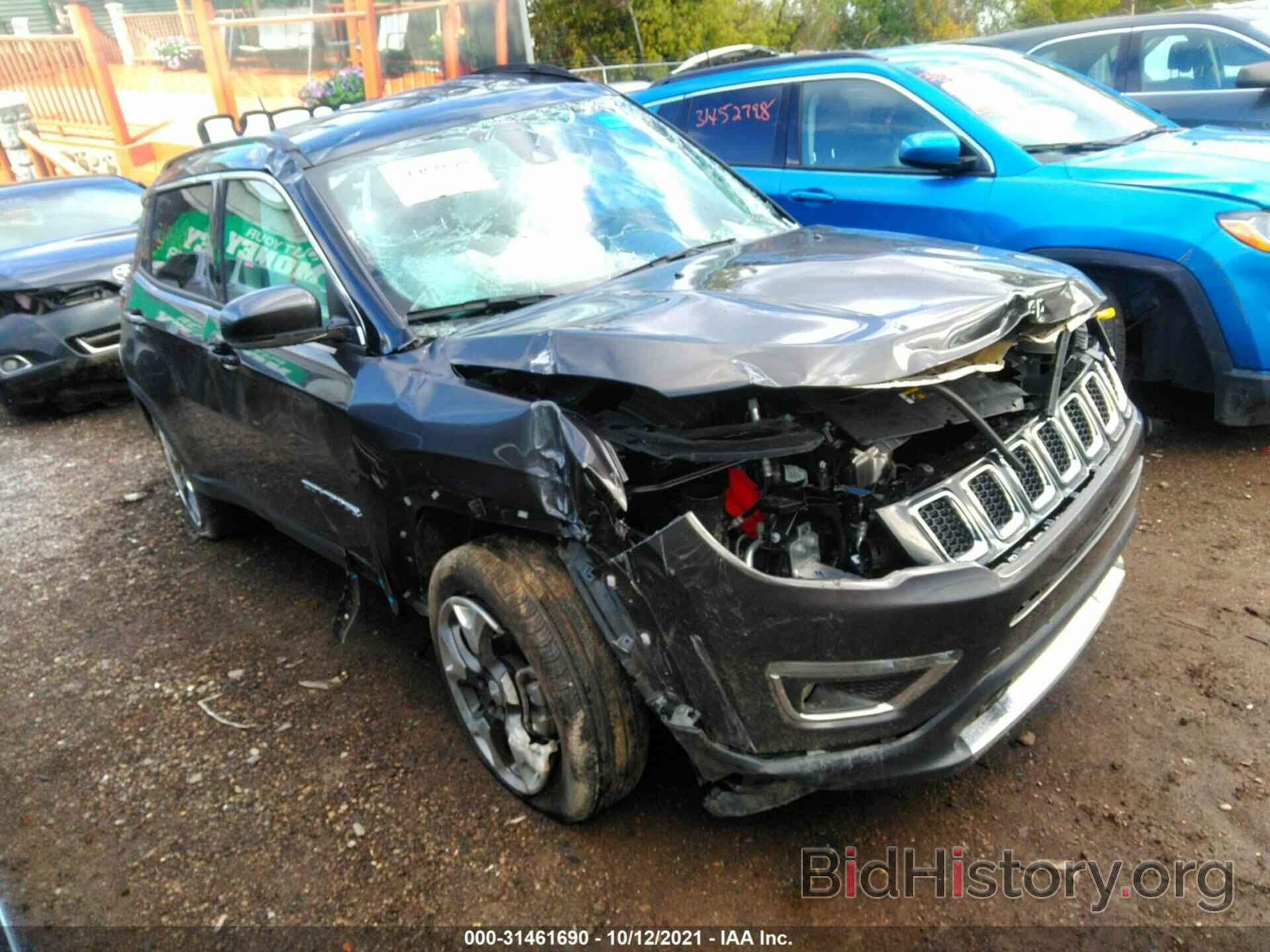 Фотография 3C4NJDCB1MT533362 - JEEP COMPASS 2021