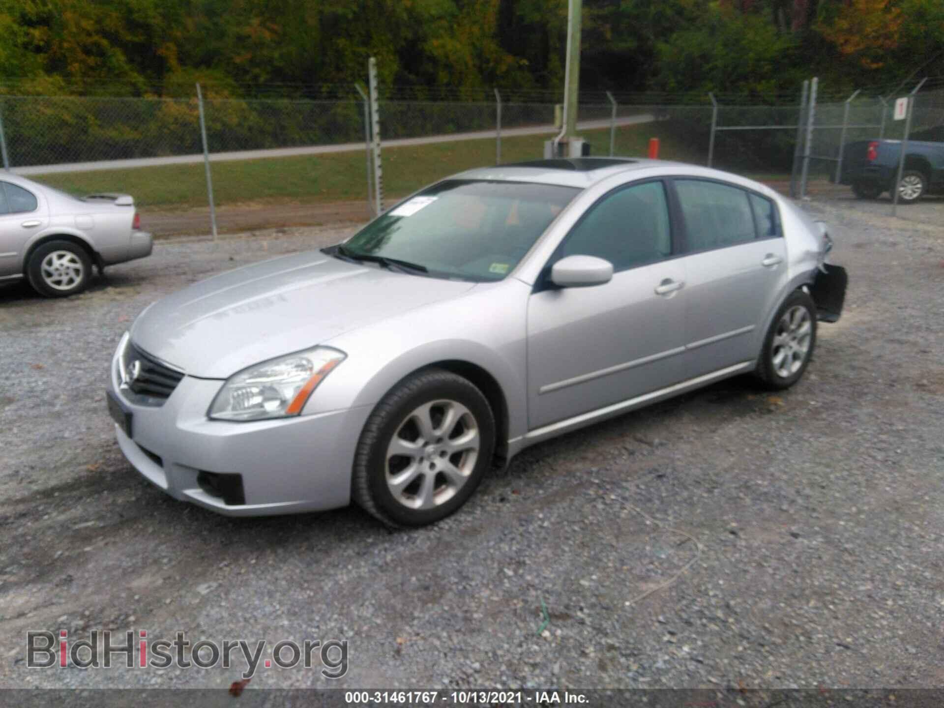 2007 NISSAN MAXIMA - VIN: 1N4BA41E37C841722 - Фото 2