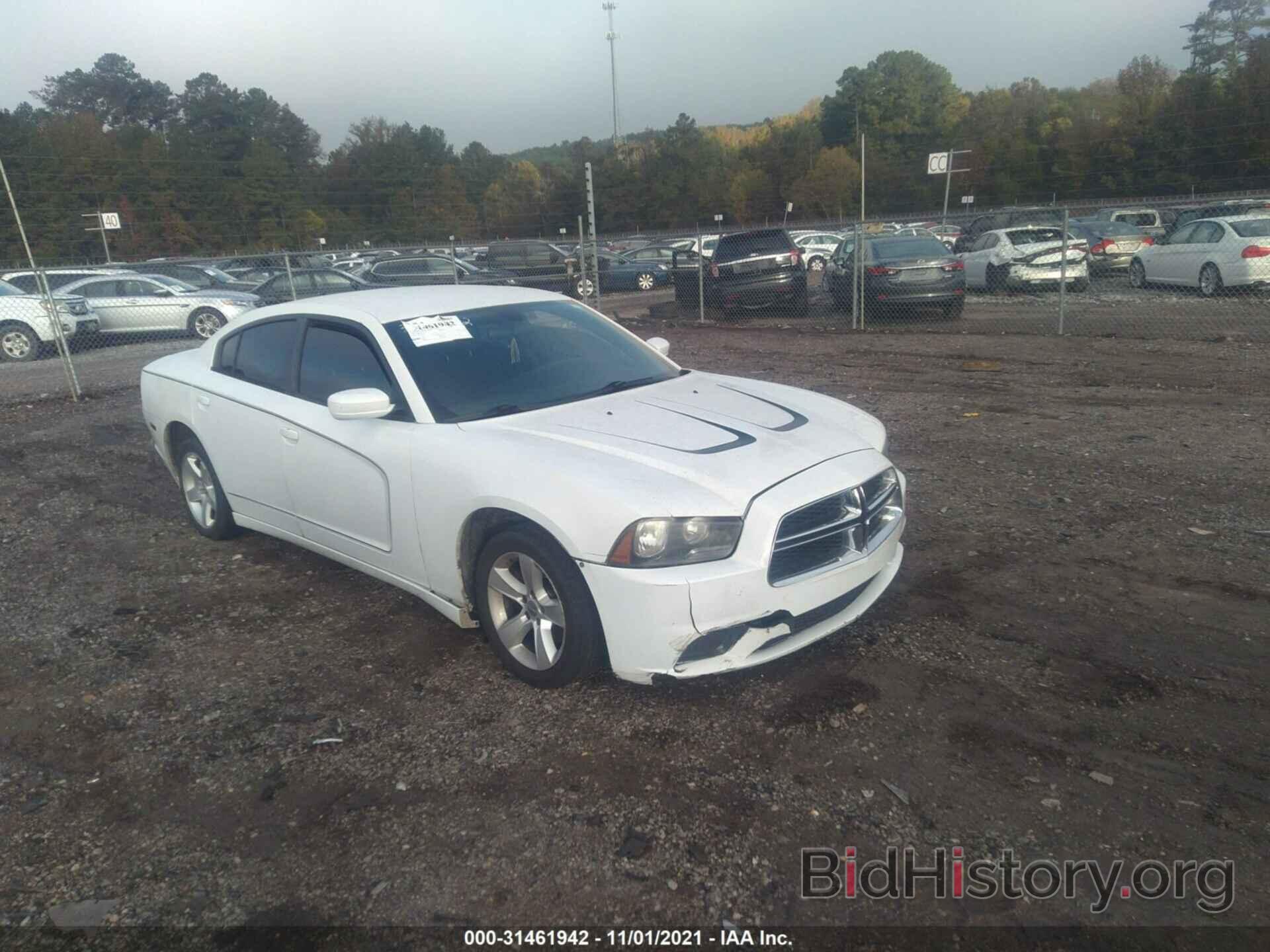 Photo 2C3CDXBG1EH215852 - DODGE CHARGER 2014
