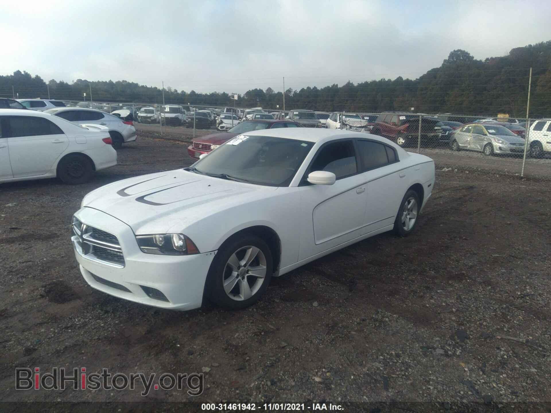 2014 DODGE CHARGER - VIN: 2C3CDXBG1EH215852 - Фото 2