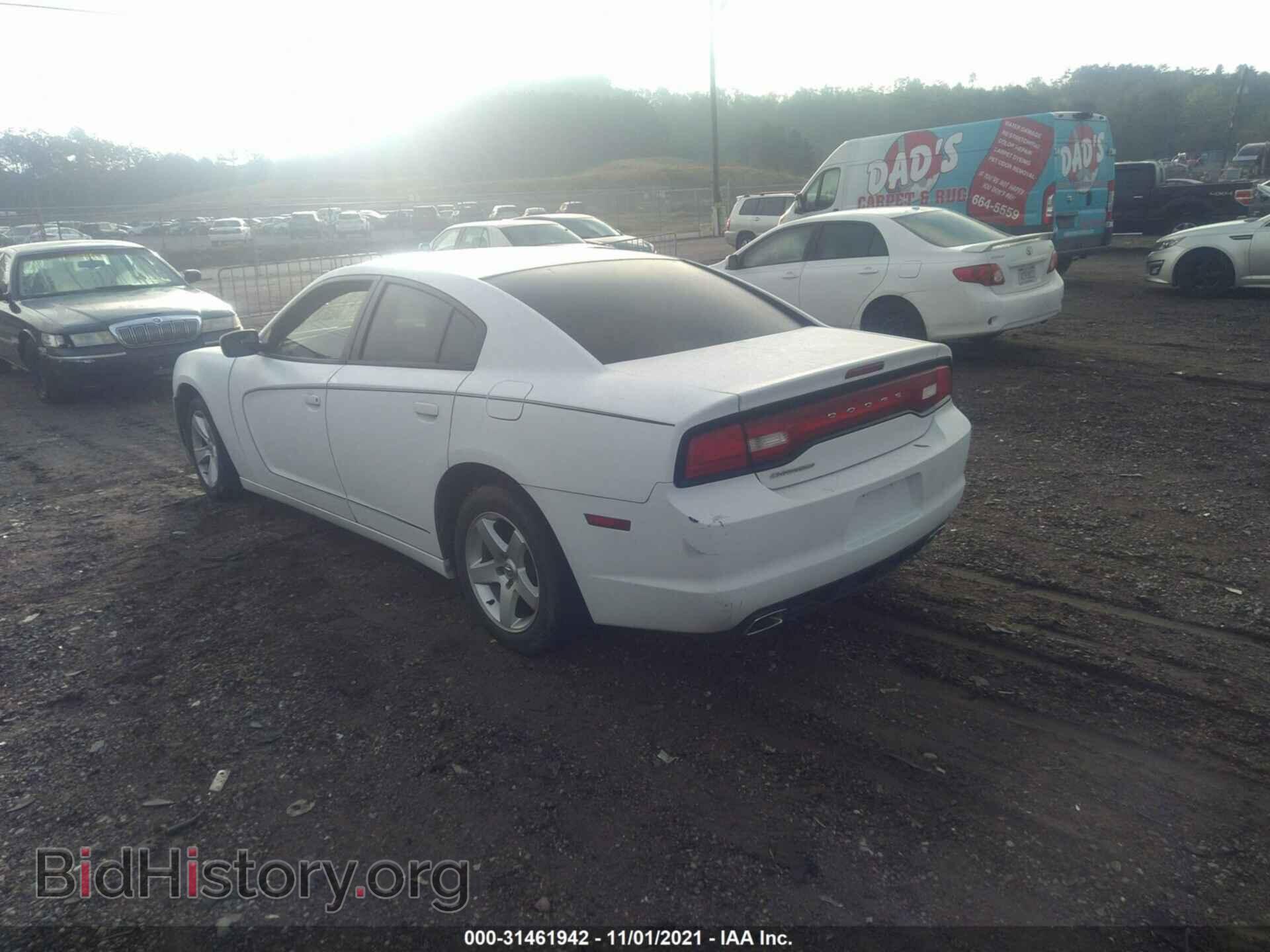 2014 DODGE CHARGER - VIN: 2C3CDXBG1EH215852 - Фото 3