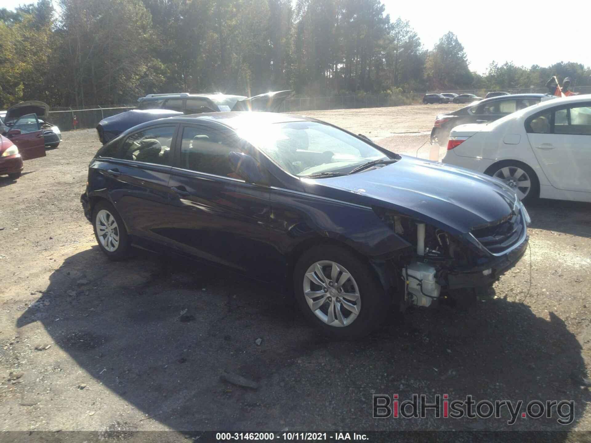 Photo 5NPEB4AC0CH389200 - HYUNDAI SONATA 2012