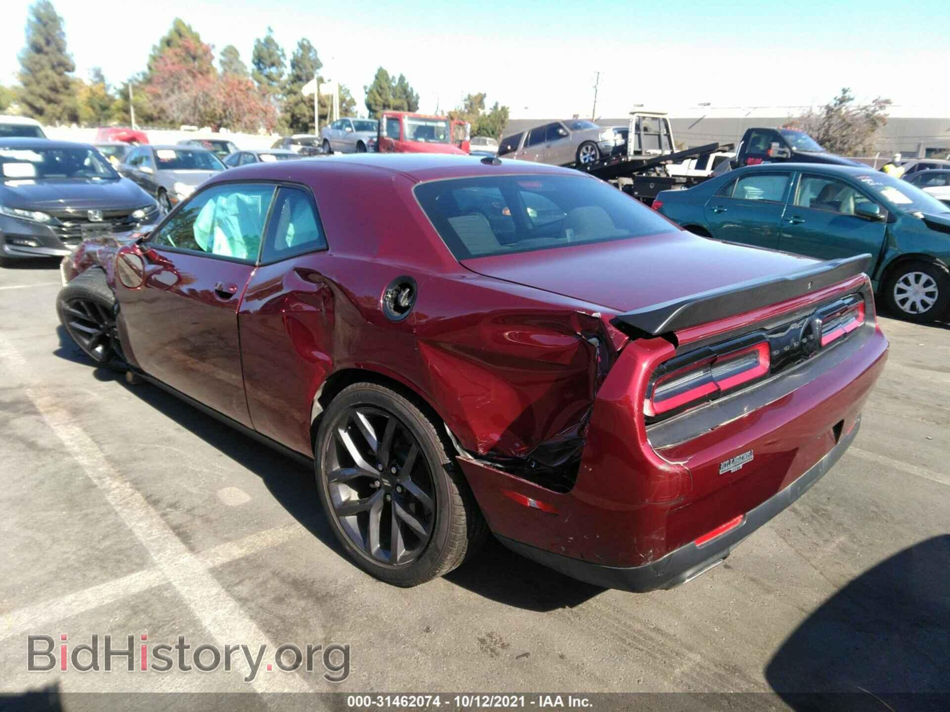 2020 DODGE CHALLENGER - VIN: 2C3CDZAG8LH218449 - Фото 3