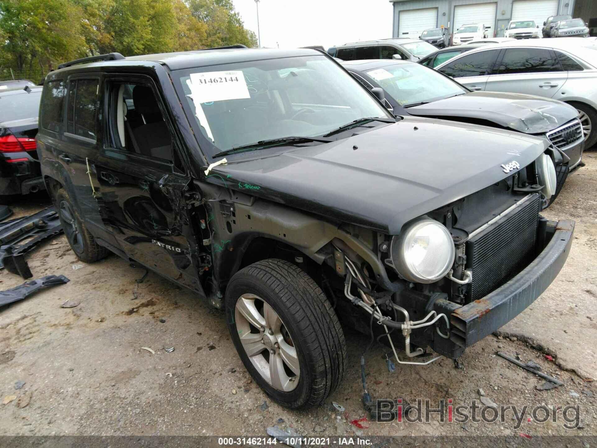 Фотография 1C4NJPFA1CD634491 - JEEP PATRIOT 2012