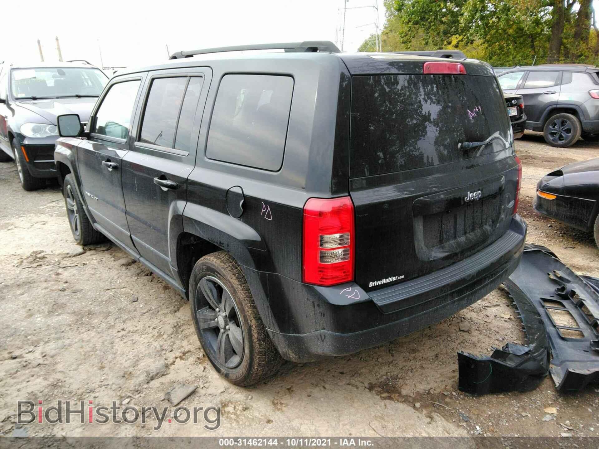 2012 JEEP PATRIOT - VIN: 1C4NJPFA1CD634491 - Фото 3
