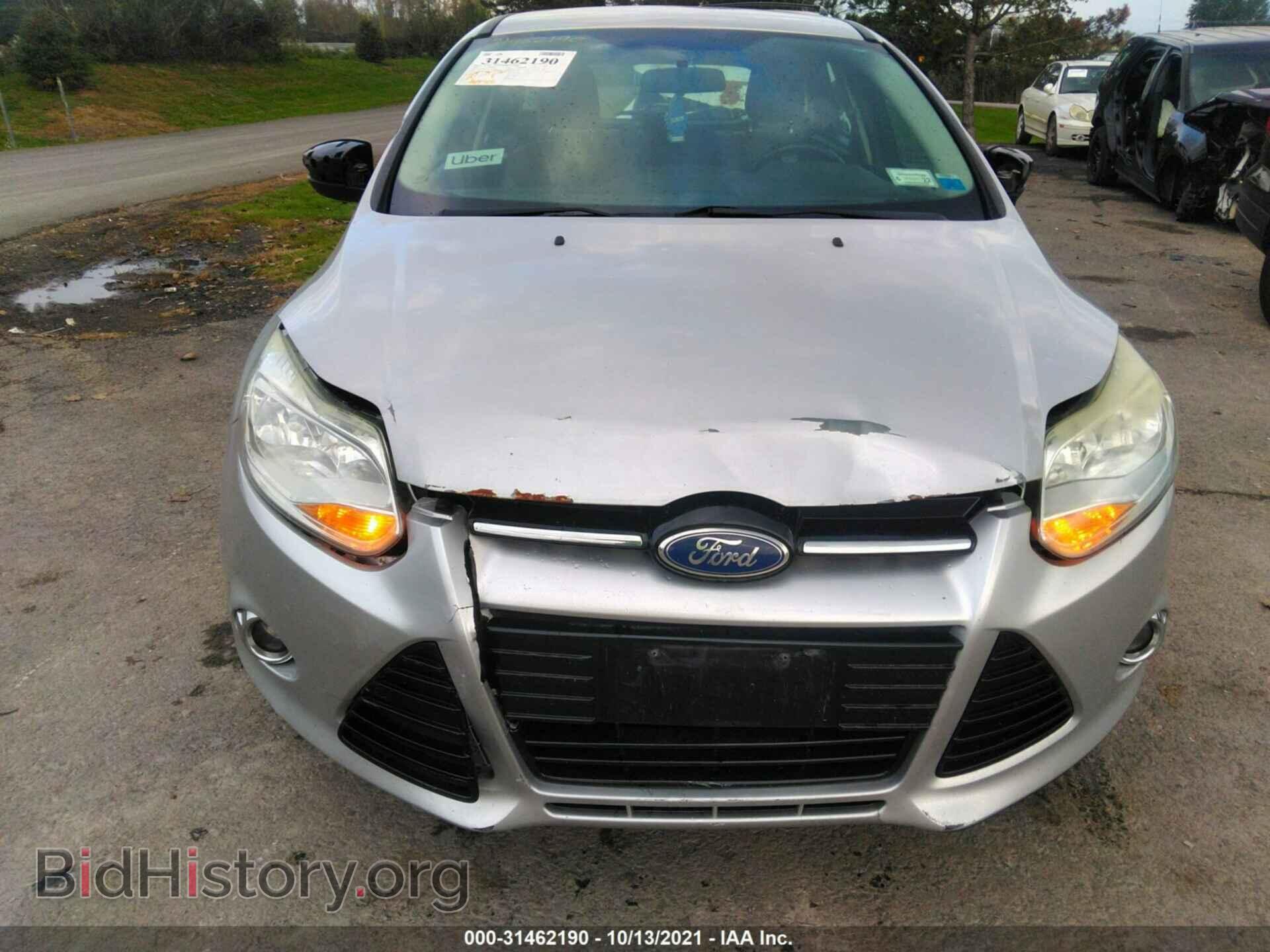 2012 FORD FOCUS - VIN: 1FAHP3K2XCL229065 - Фото 6