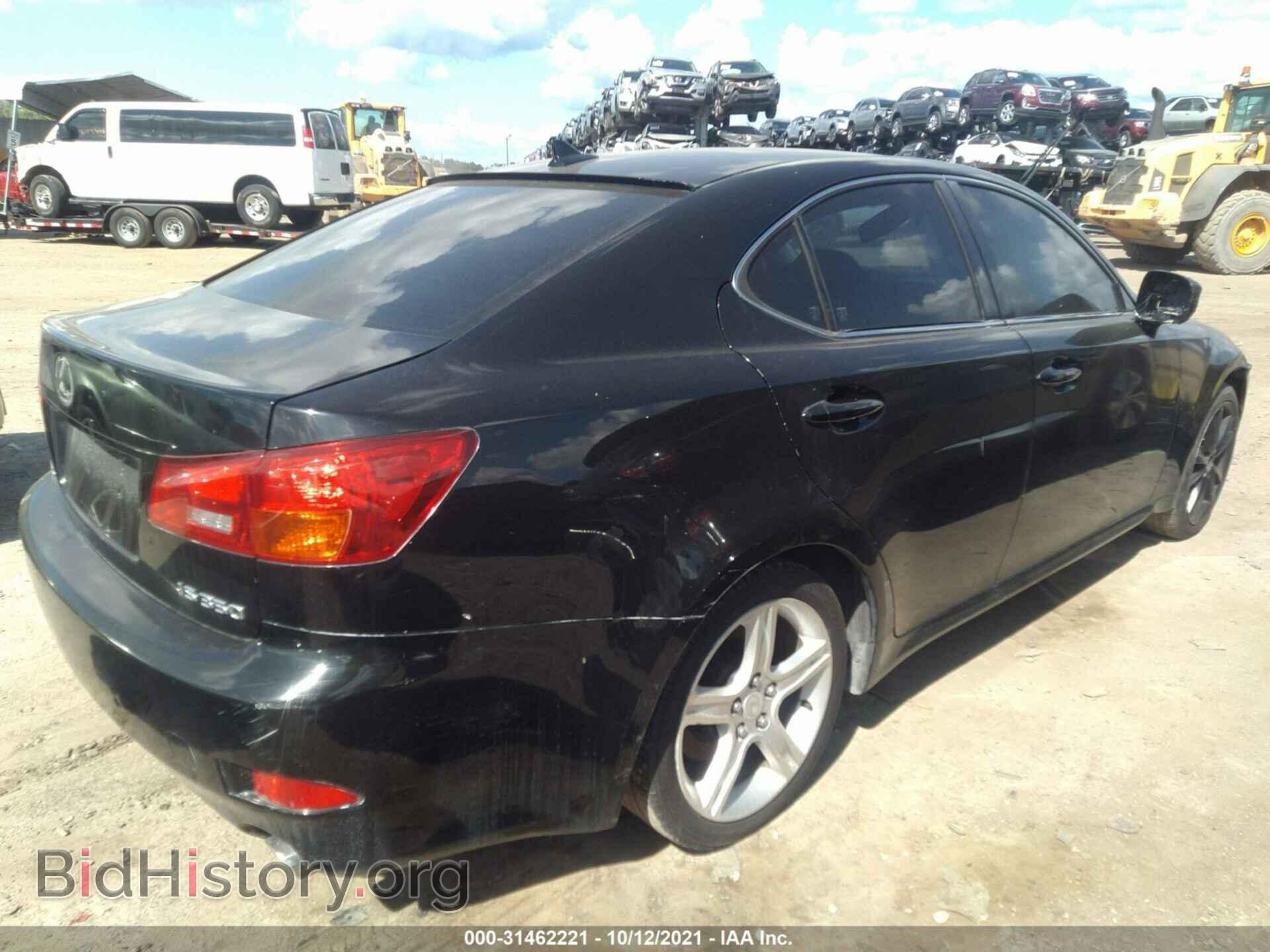 2007 LEXUS IS 350 - VIN: JTHBE262875014657 - Фото 4