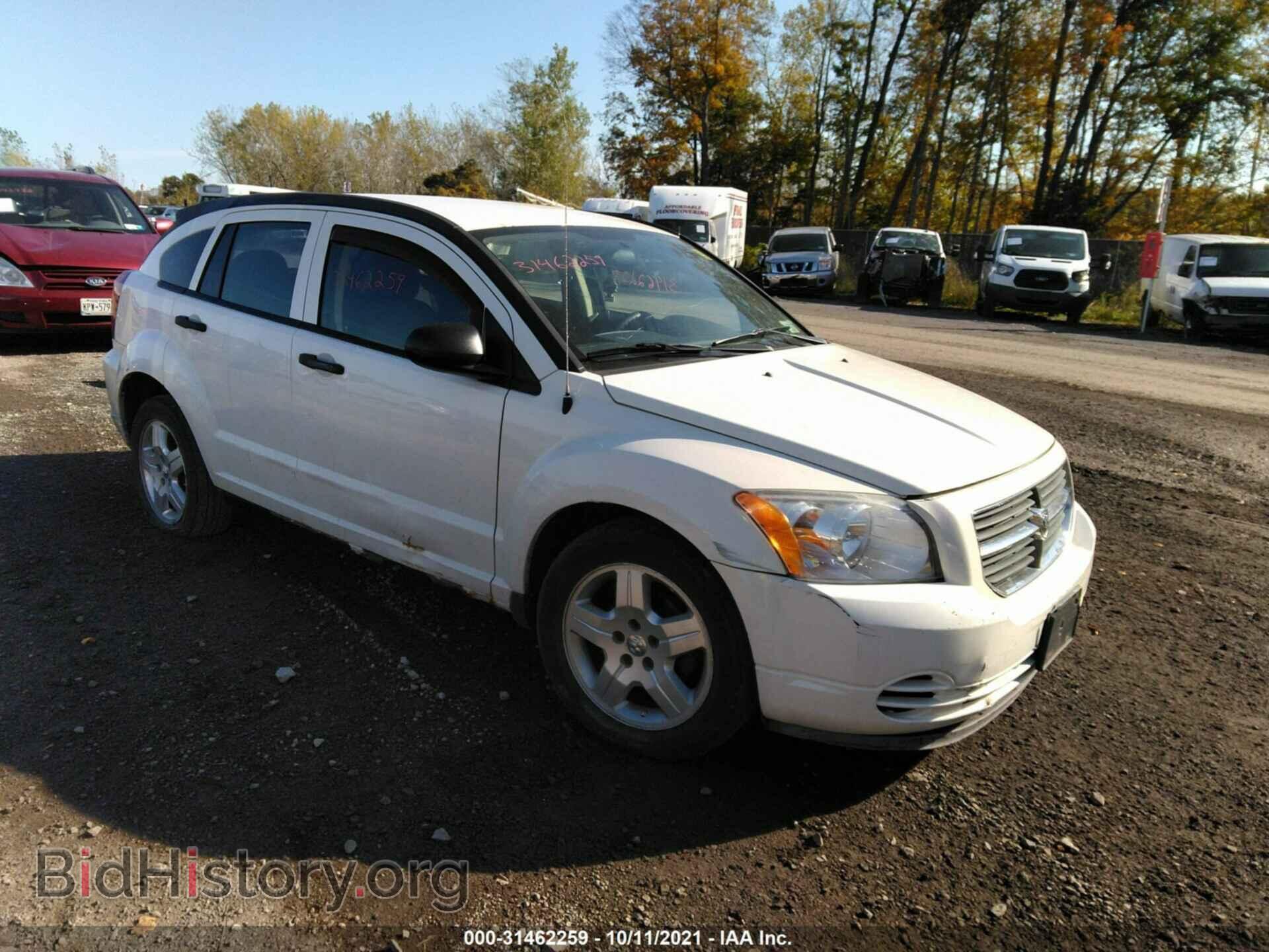Photo 1B3HB48B98D720431 - DODGE CALIBER 2008