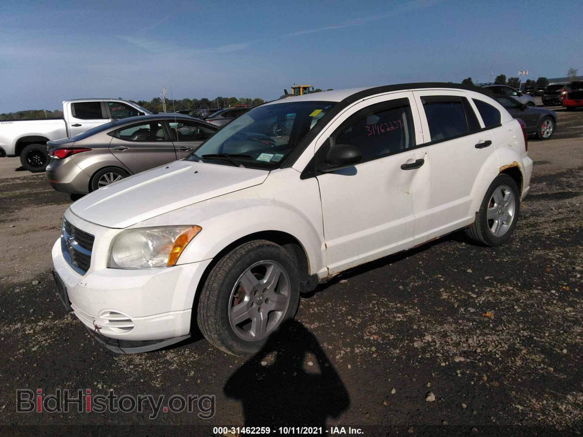 2008 DODGE CALIBER - VIN: 1B3HB48B98D720431 - Photo 2