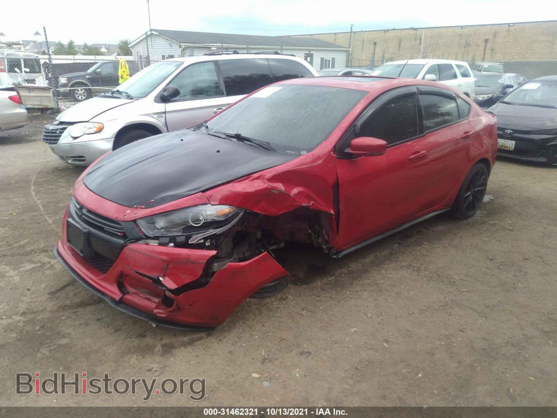 2015 DODGE DART - VIN: 1C3CDFEB2FD119382 - Photo 2