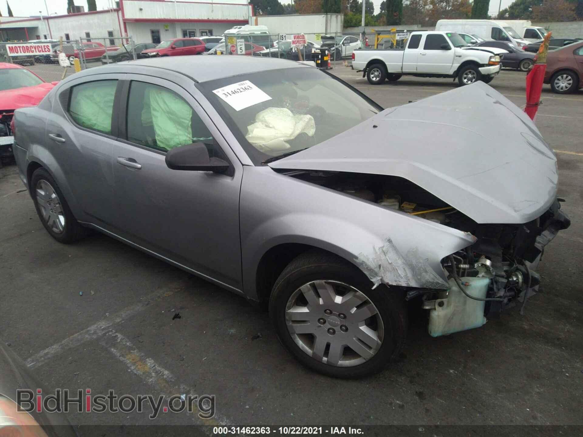 Фотография 1C3CDZAB6DN572631 - DODGE AVENGER 2013