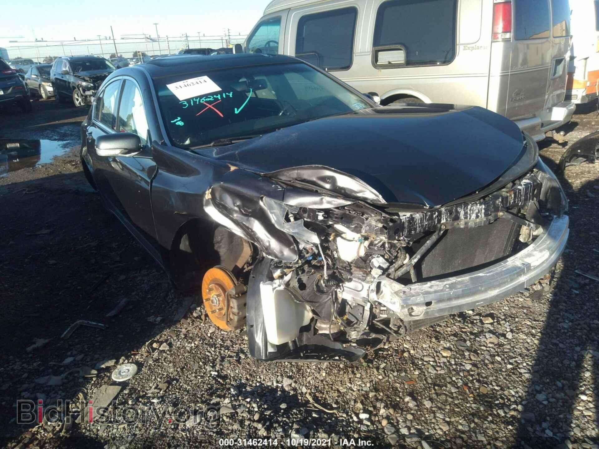 2012 ACURA TL - VIN: 19UUA8F21CA028556 - Фото 6