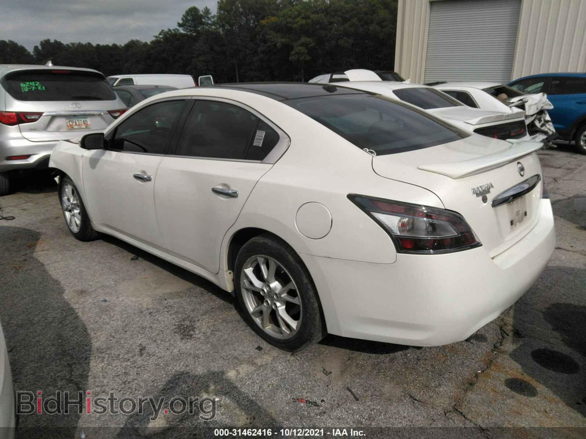 2013 NISSAN MAXIMA - VIN: 1N4AA5AP1DC836663 - Фото 3