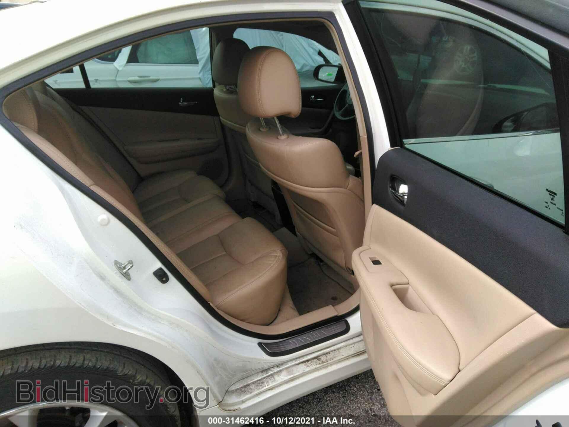 2013 NISSAN MAXIMA - VIN: 1N4AA5AP1DC836663 - Фото 8