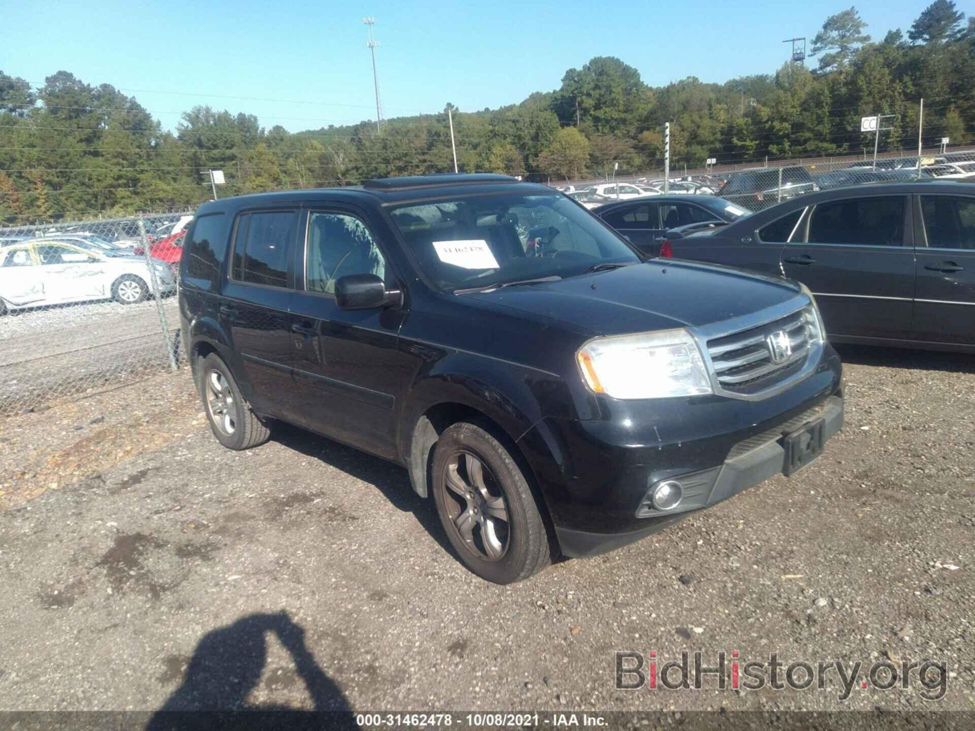 Фотография 5FNYF3H5XDB038510 - HONDA PILOT 2013