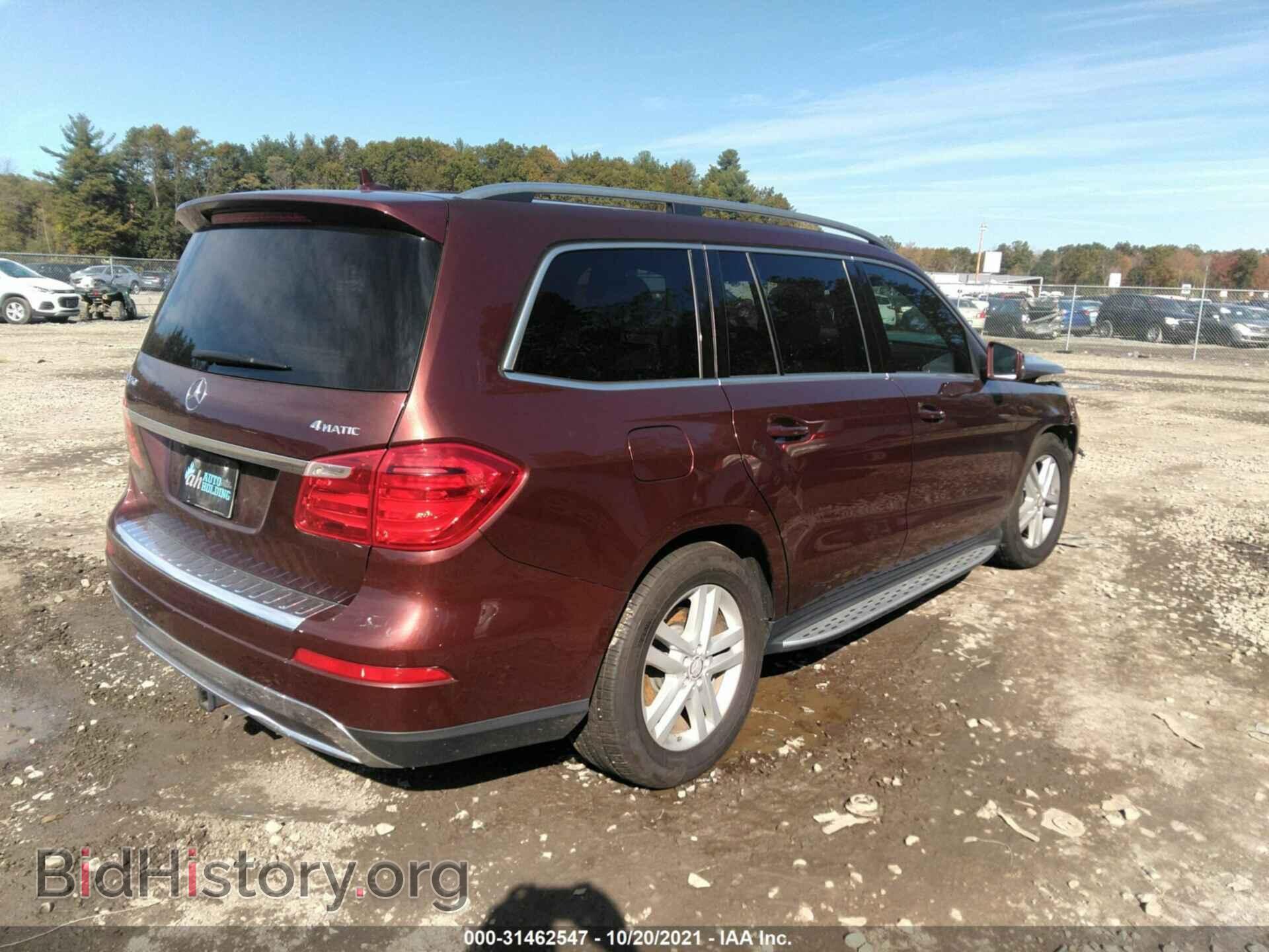2013 MERCEDES-BENZ GL-CLASS - VIN: 4JGDF7CE0DA130128 - Фото 4