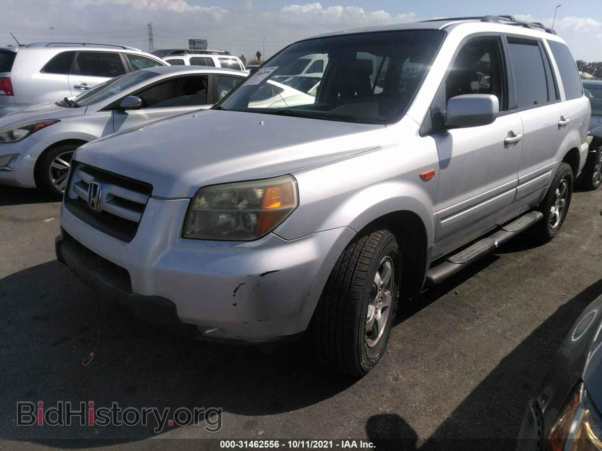 2006 HONDA PILOT - VIN: 5FNYF28546B020680 - Фото 2