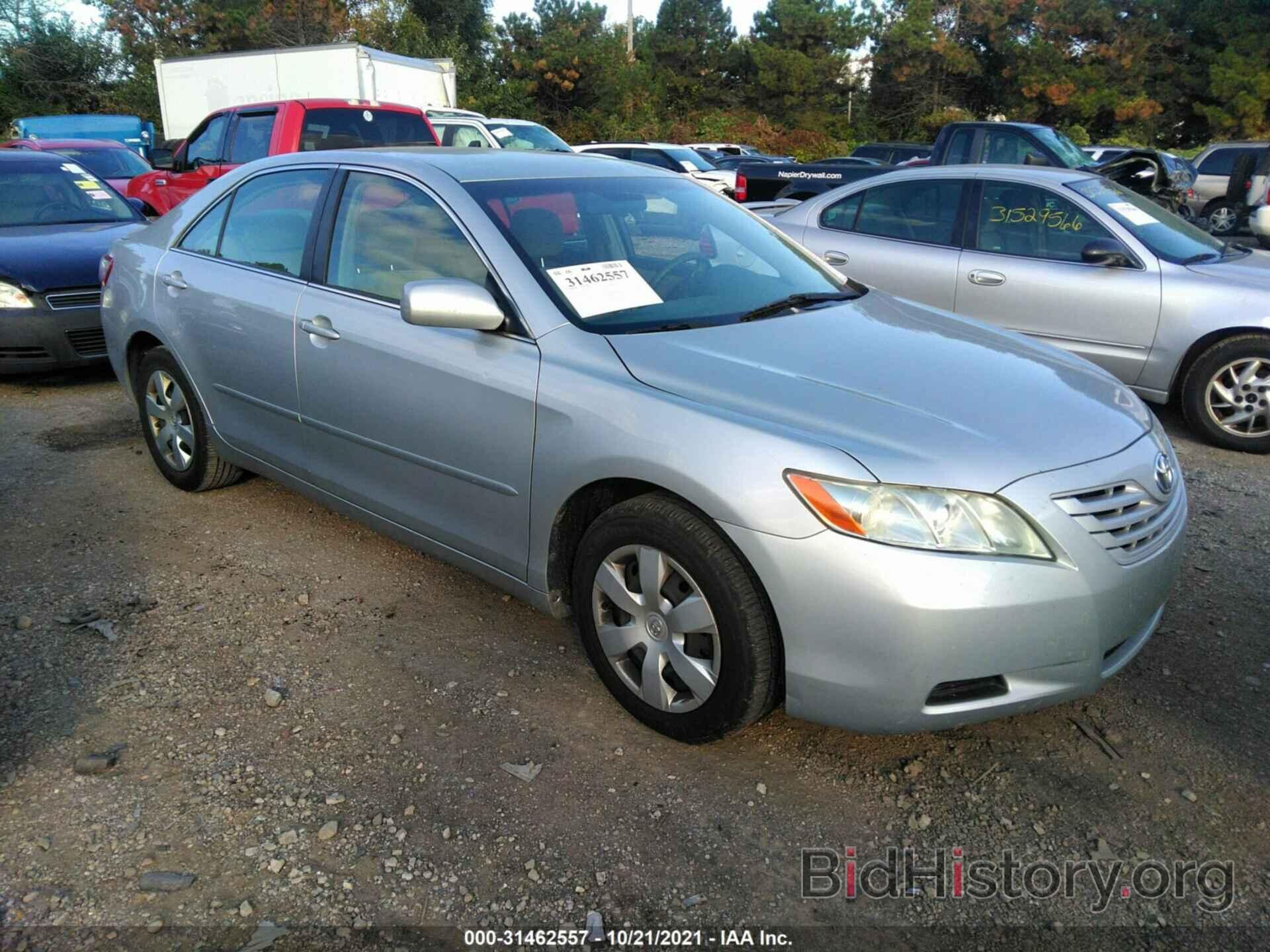 Photo 4T4BE46K77R004559 - TOYOTA CAMRY 2007