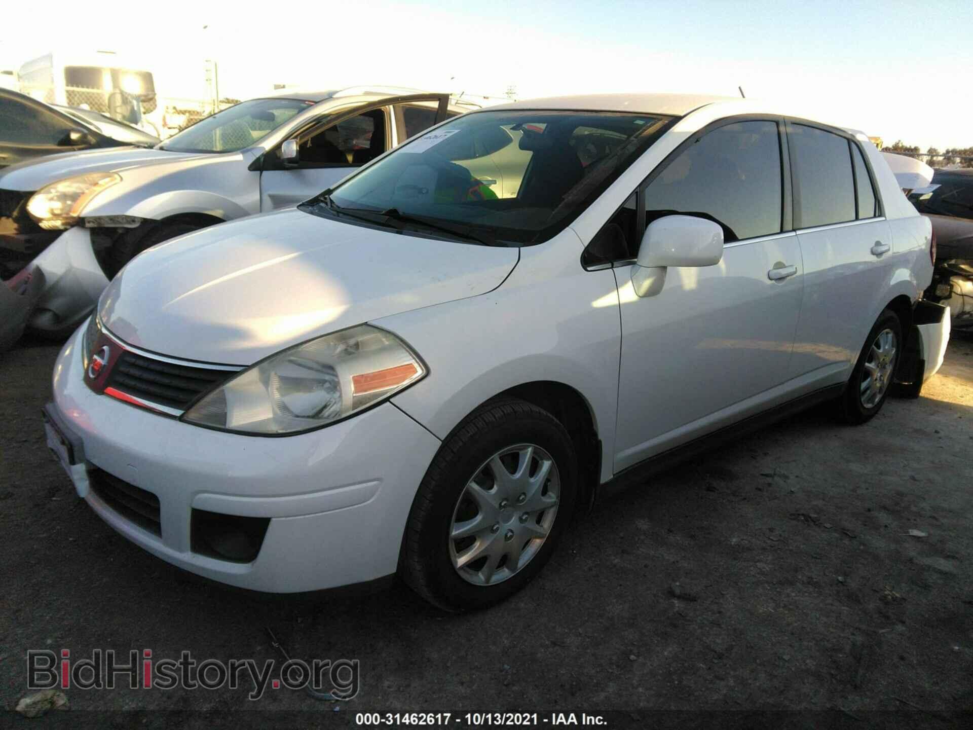 2007 NISSAN VERSA - VIN: 3N1BC11E67L431216 - Фото 2