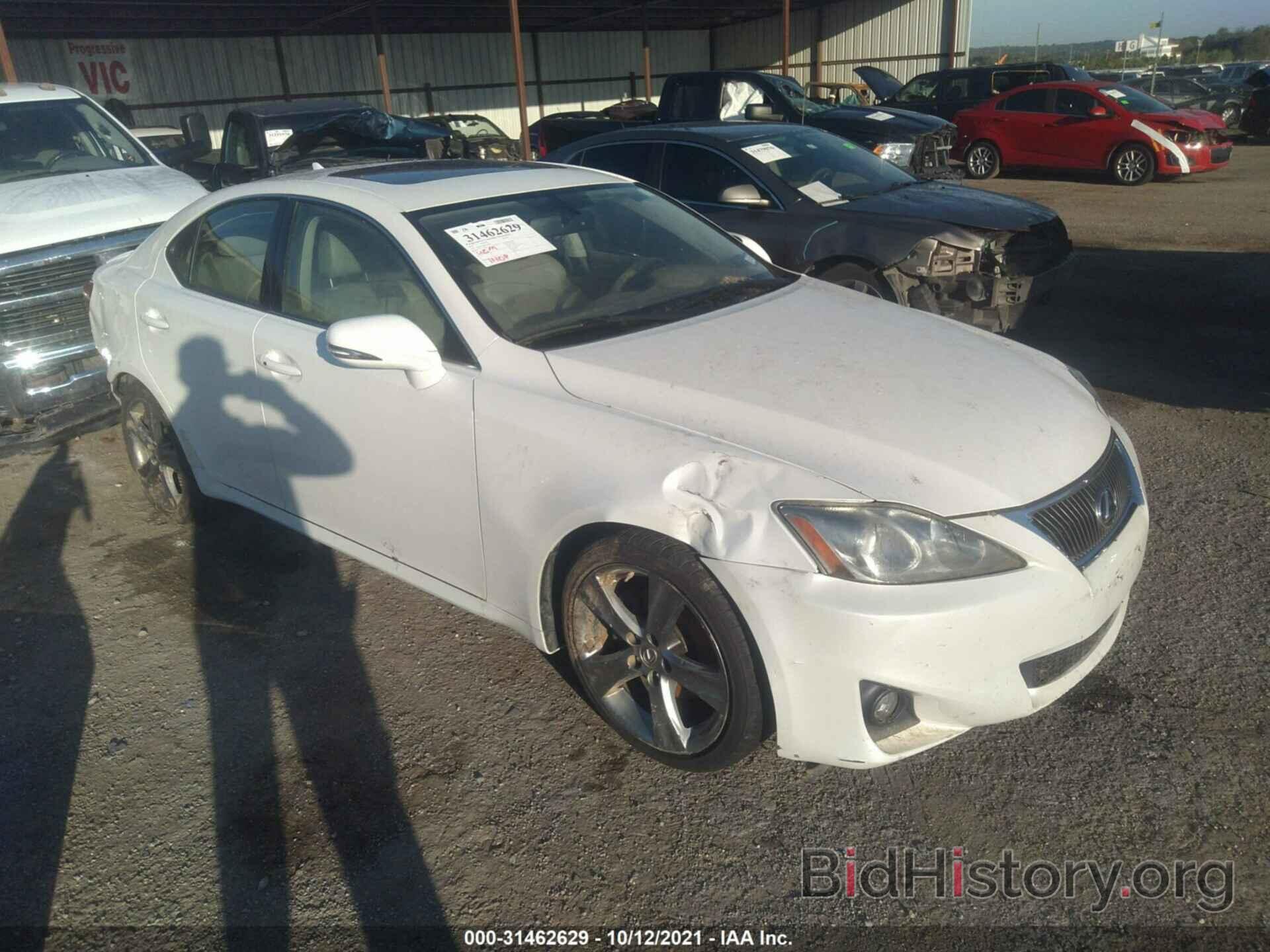 Photo JTHBF5C28B5156275 - LEXUS IS 250 2011