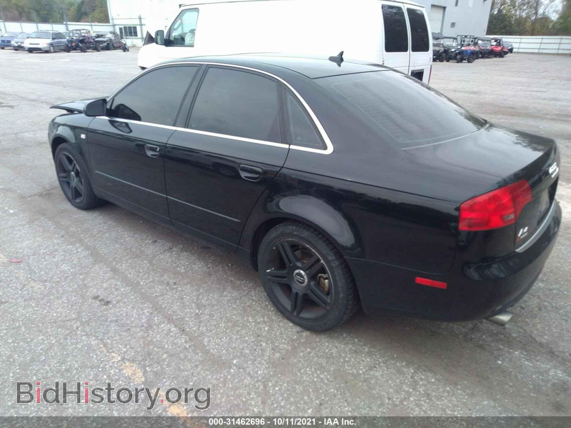 2007 AUDI A4 - VIN: WAUDF78E97A071899 - Photo 3