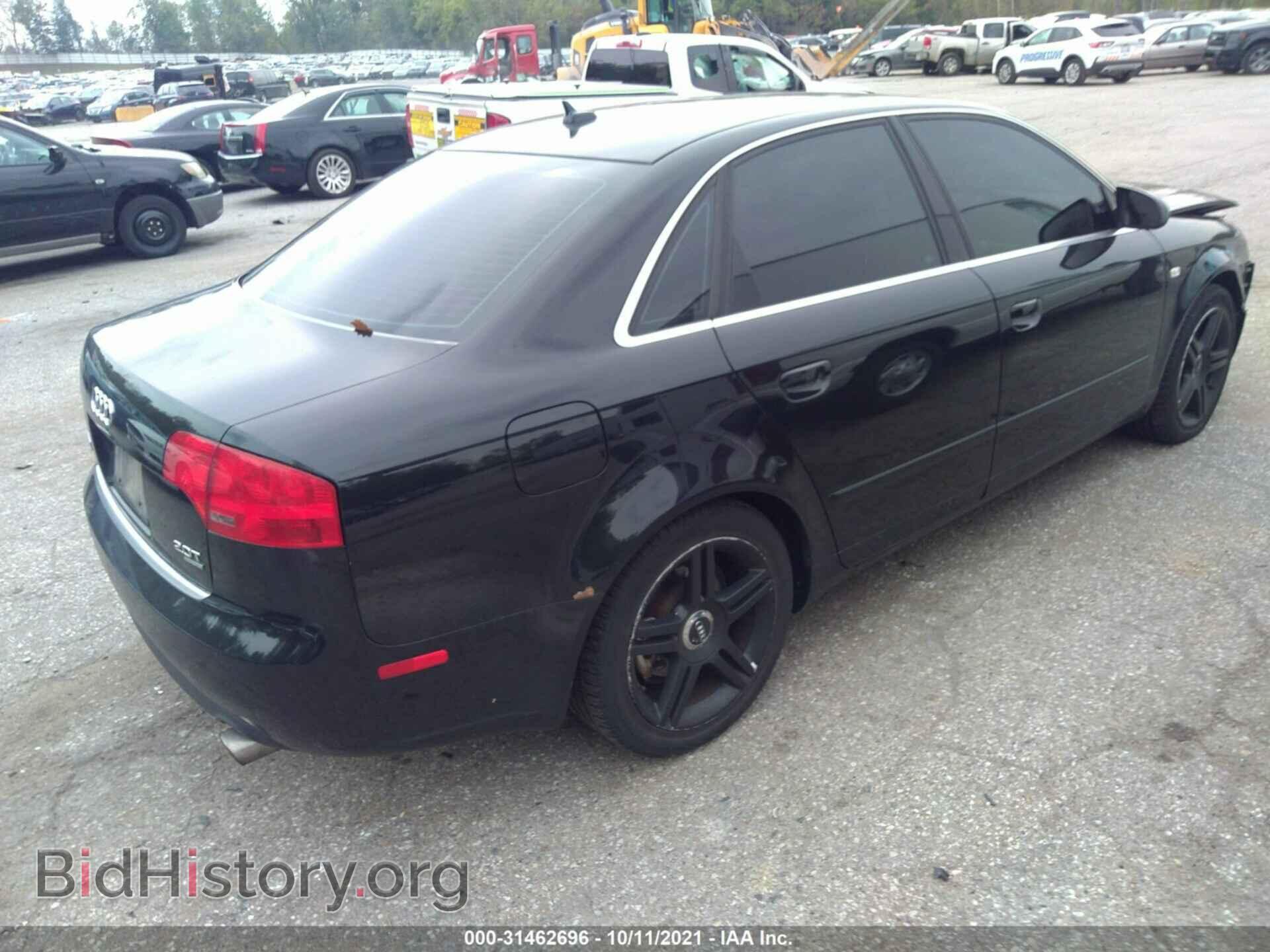 2007 AUDI A4 - VIN: WAUDF78E97A071899 - Photo 4