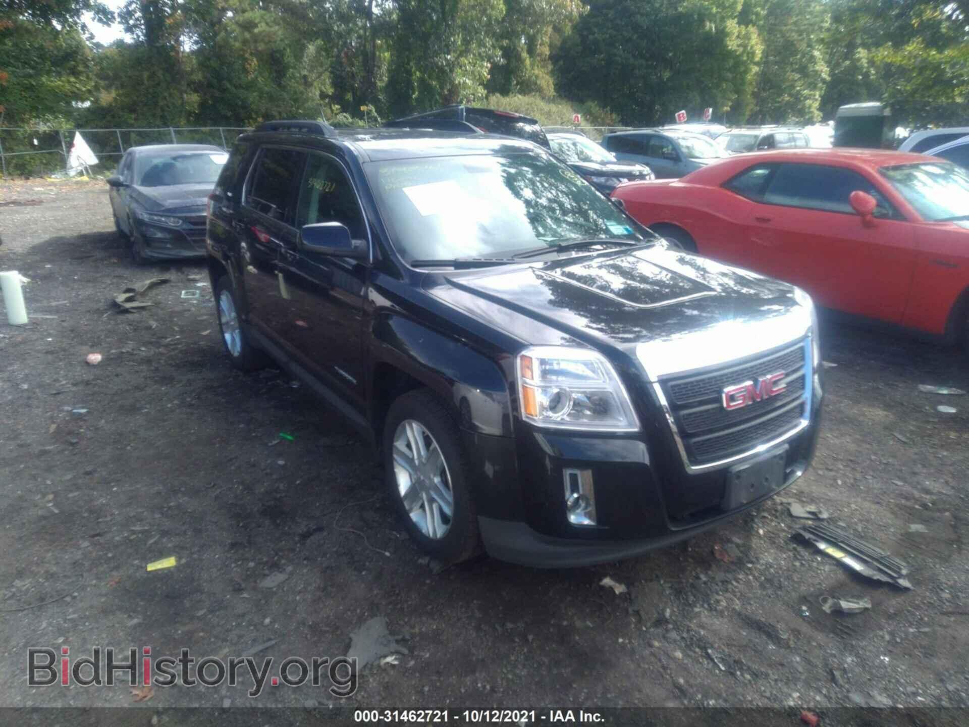 Фотография 2CTFLVEC7B6426686 - GMC TERRAIN 2011