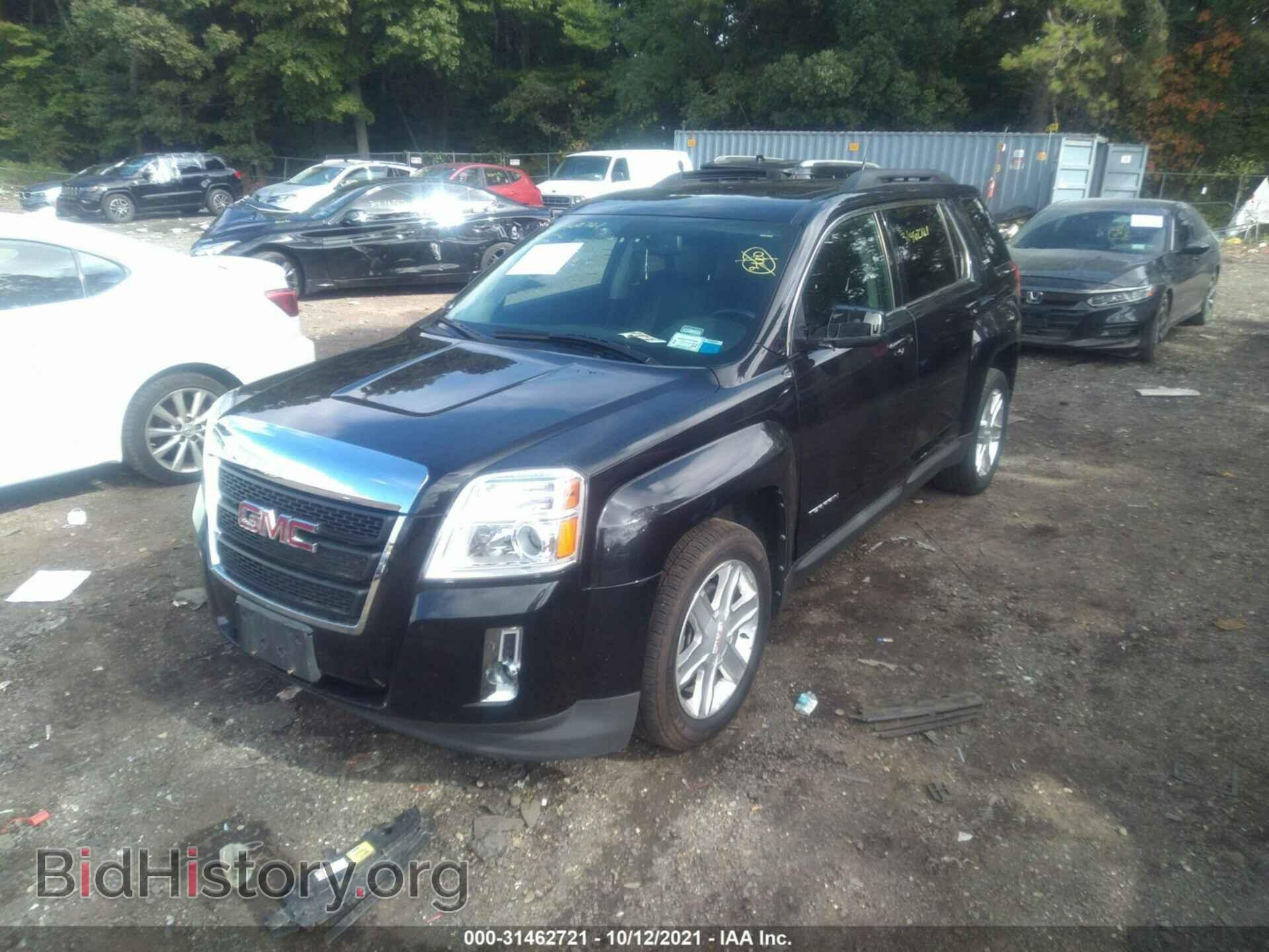 2011 GMC TERRAIN - VIN: 2CTFLVEC7B6426686 - Photo 2