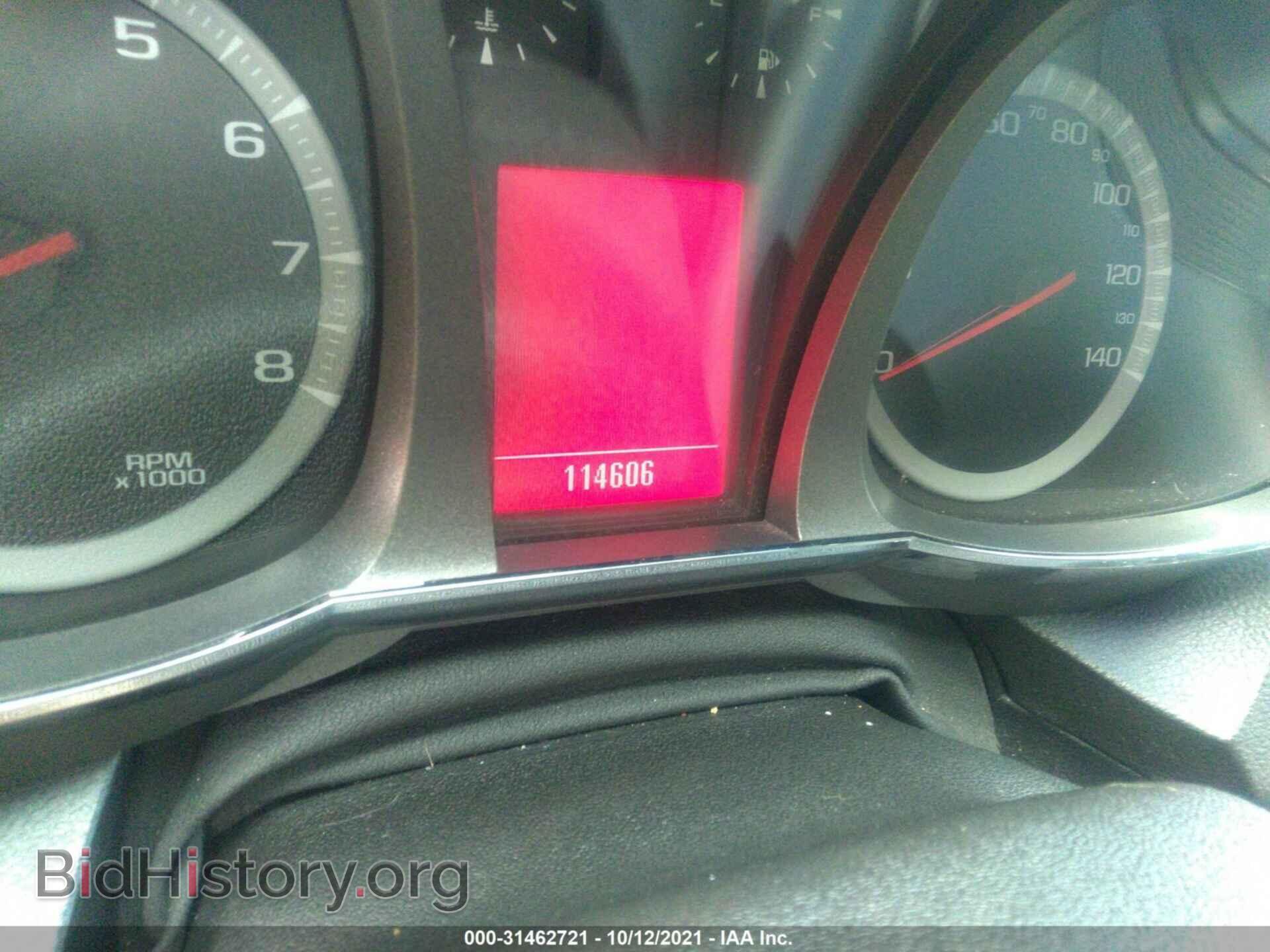 2011 GMC TERRAIN - VIN: 2CTFLVEC7B6426686 - Photo 7