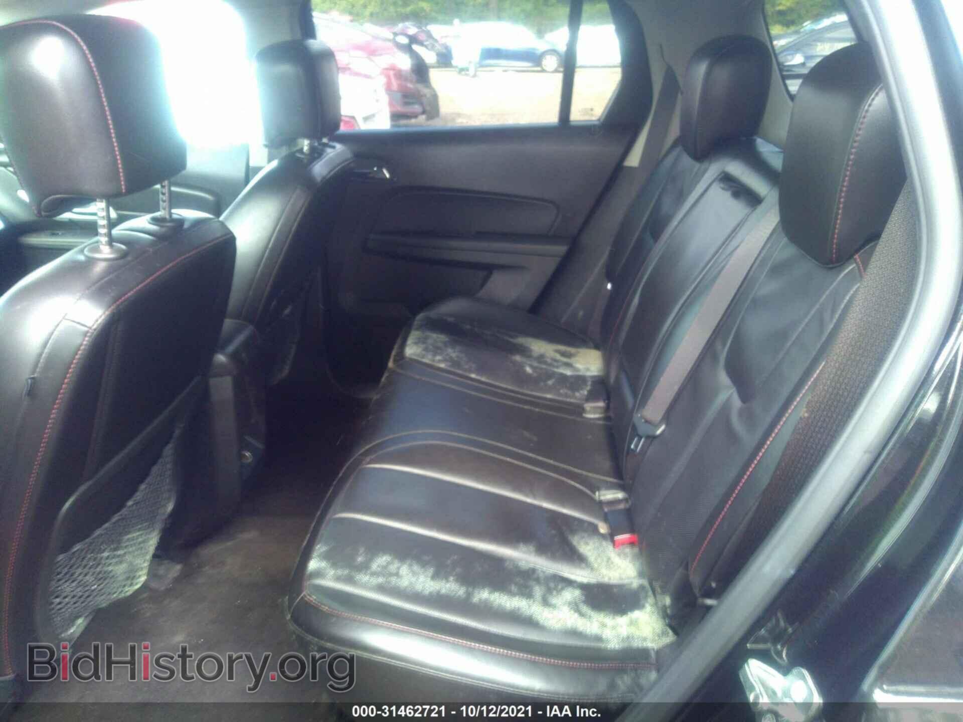 2011 GMC TERRAIN - VIN: 2CTFLVEC7B6426686 - Photo 8