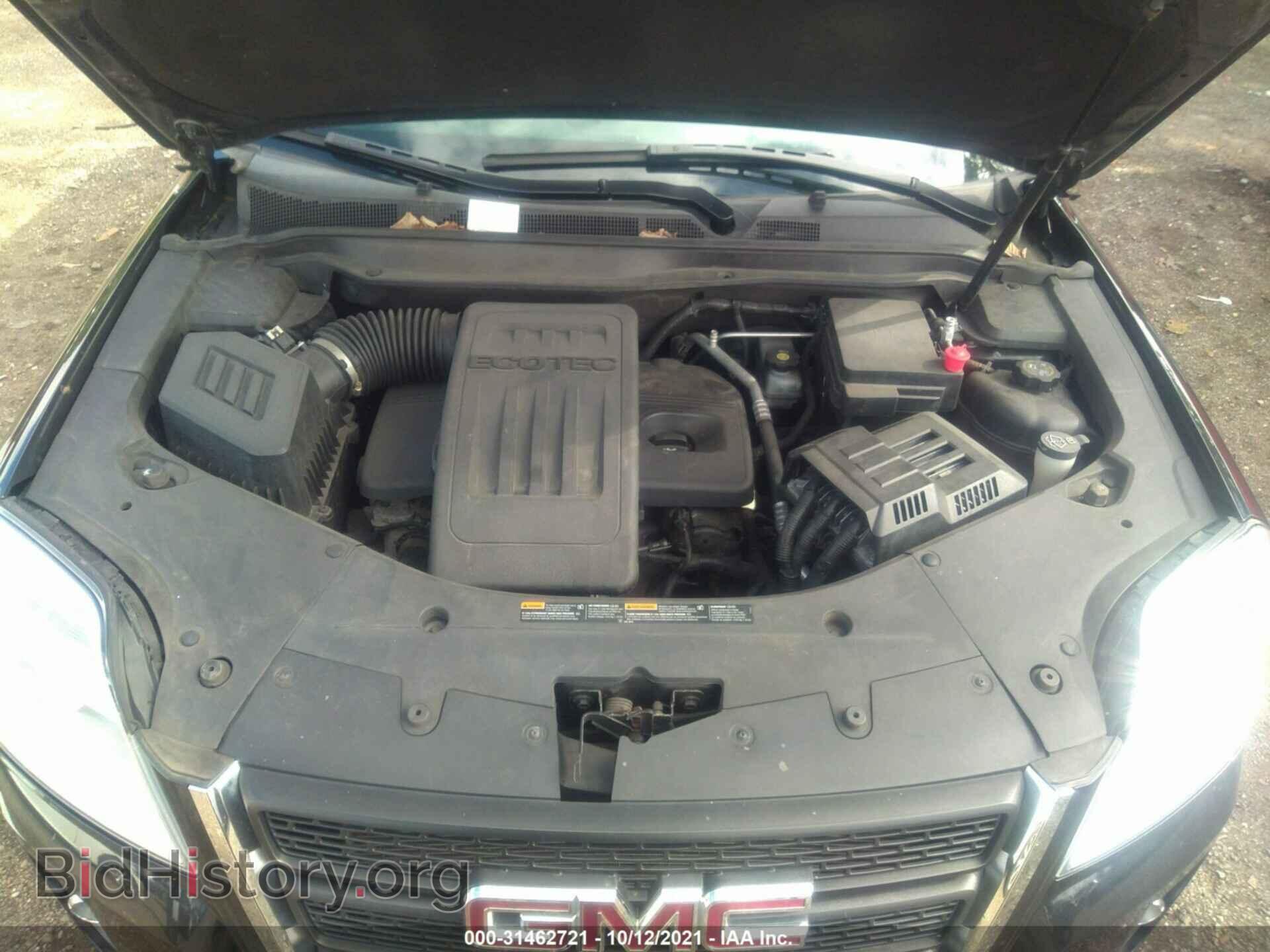 2011 GMC TERRAIN - VIN: 2CTFLVEC7B6426686 - Photo 10